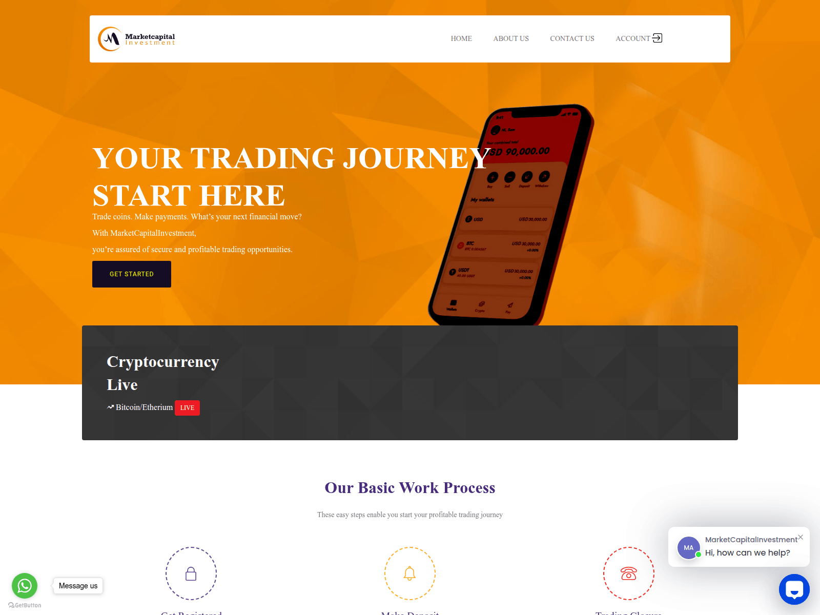 Screenshot of www.marketcapitalinvestment.com.soundxxcollaboration.com
