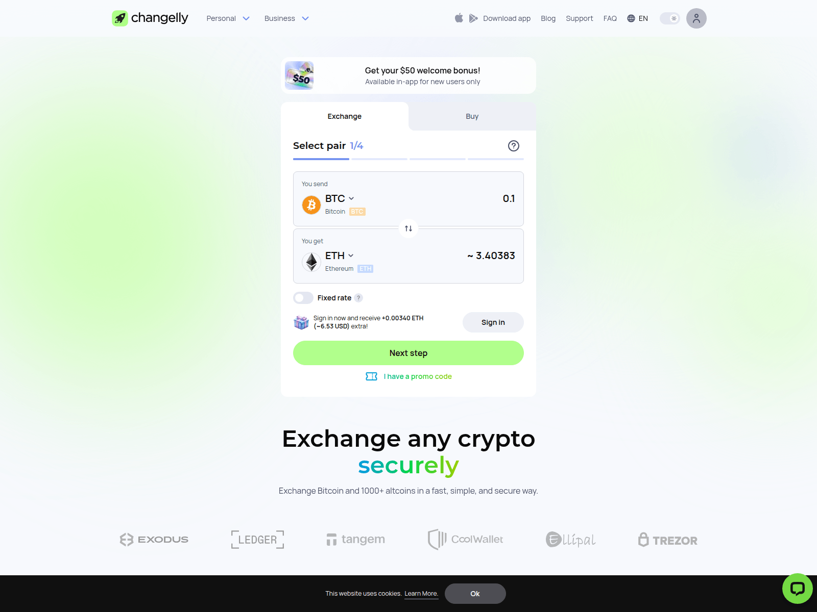 Screenshot of changeiiy.club
