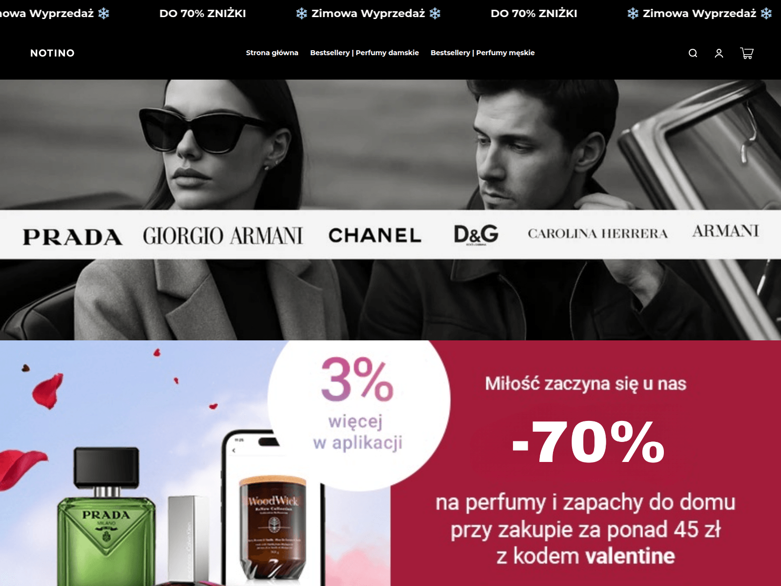 Screenshot of wyprzedaze-pl.com