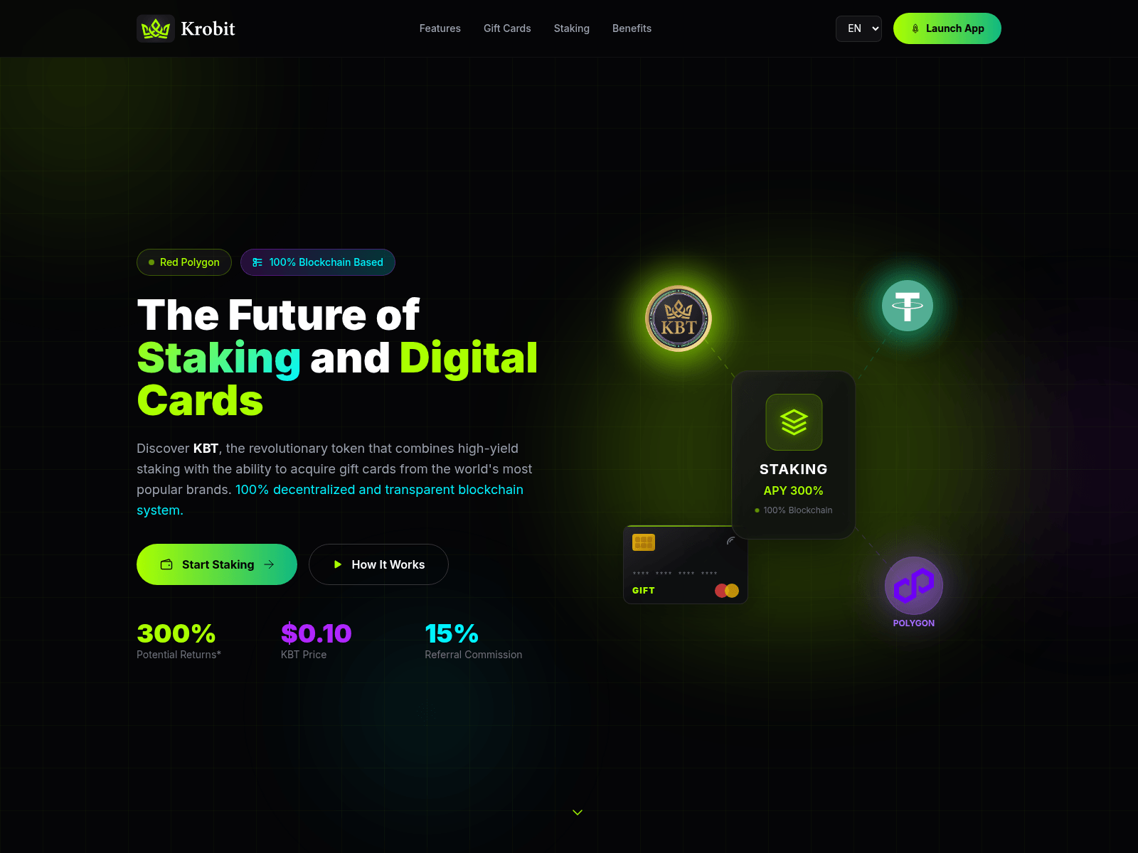 Screenshot of krobit.biz