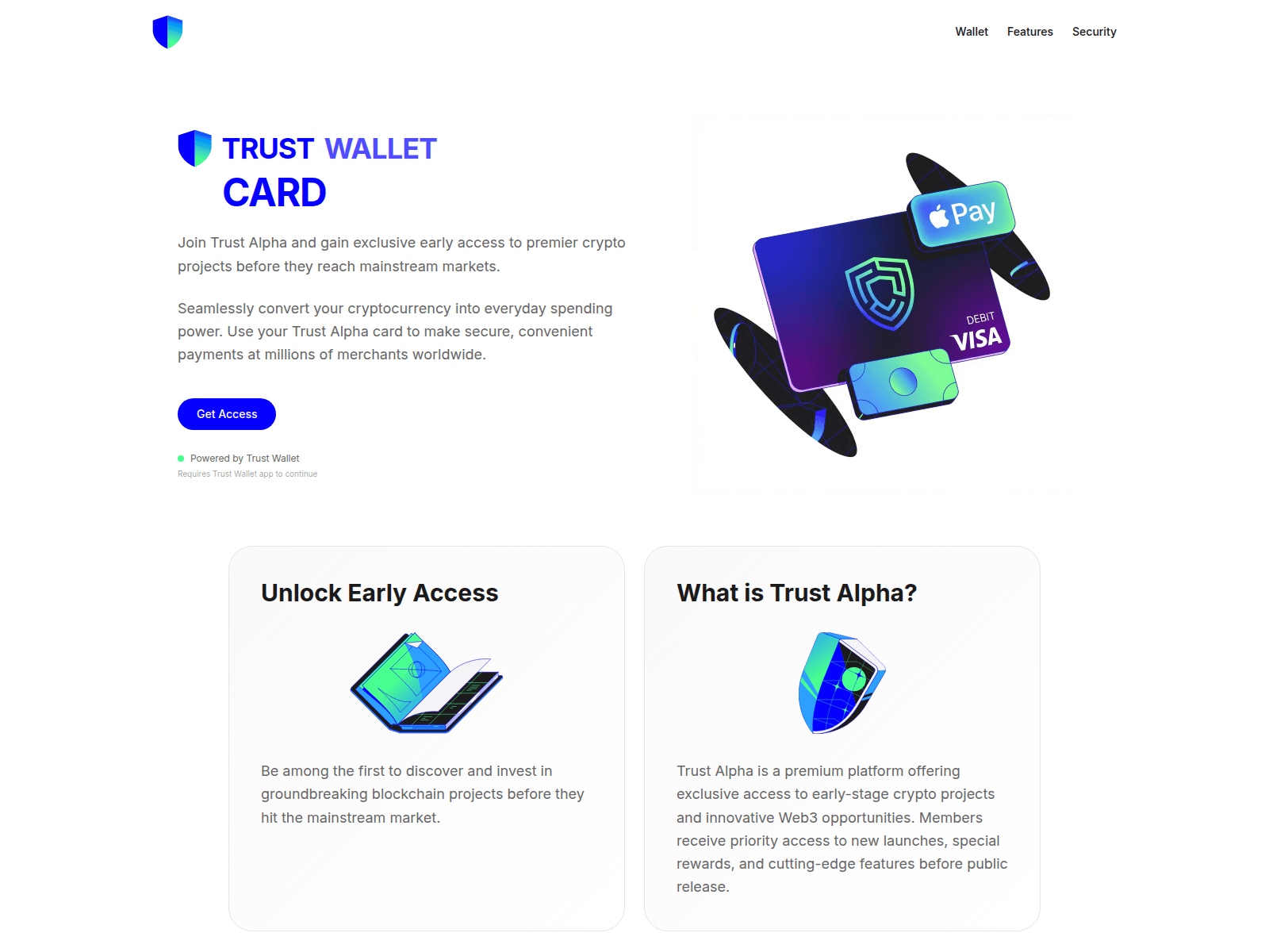 Forensic screenshot of trustalpha.org