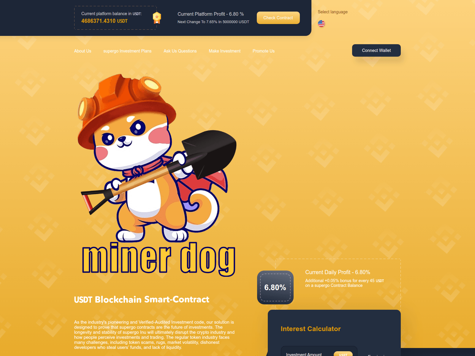 Screenshot of hashversedogs.cc