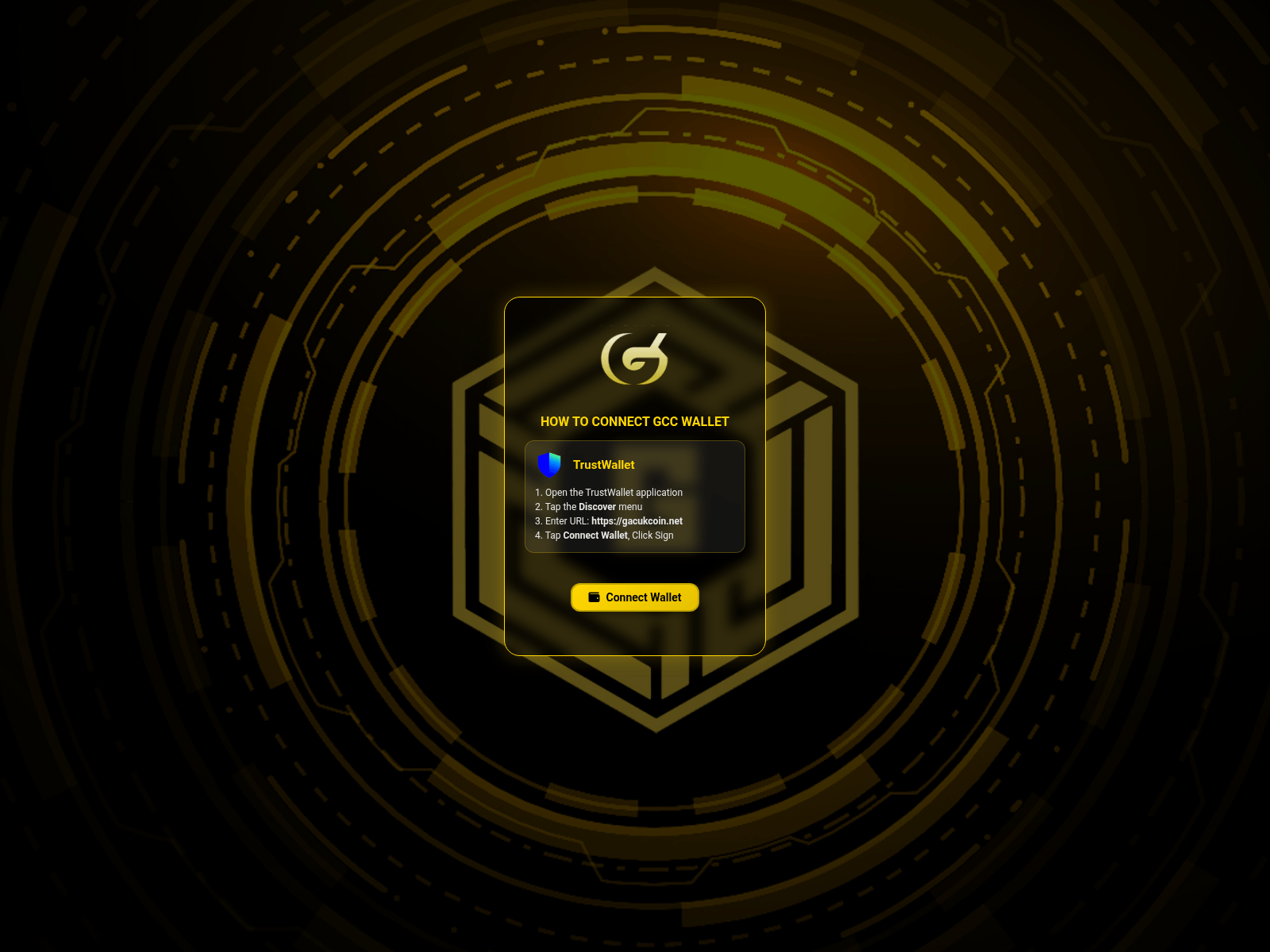 Screenshot of gacukexchange.com