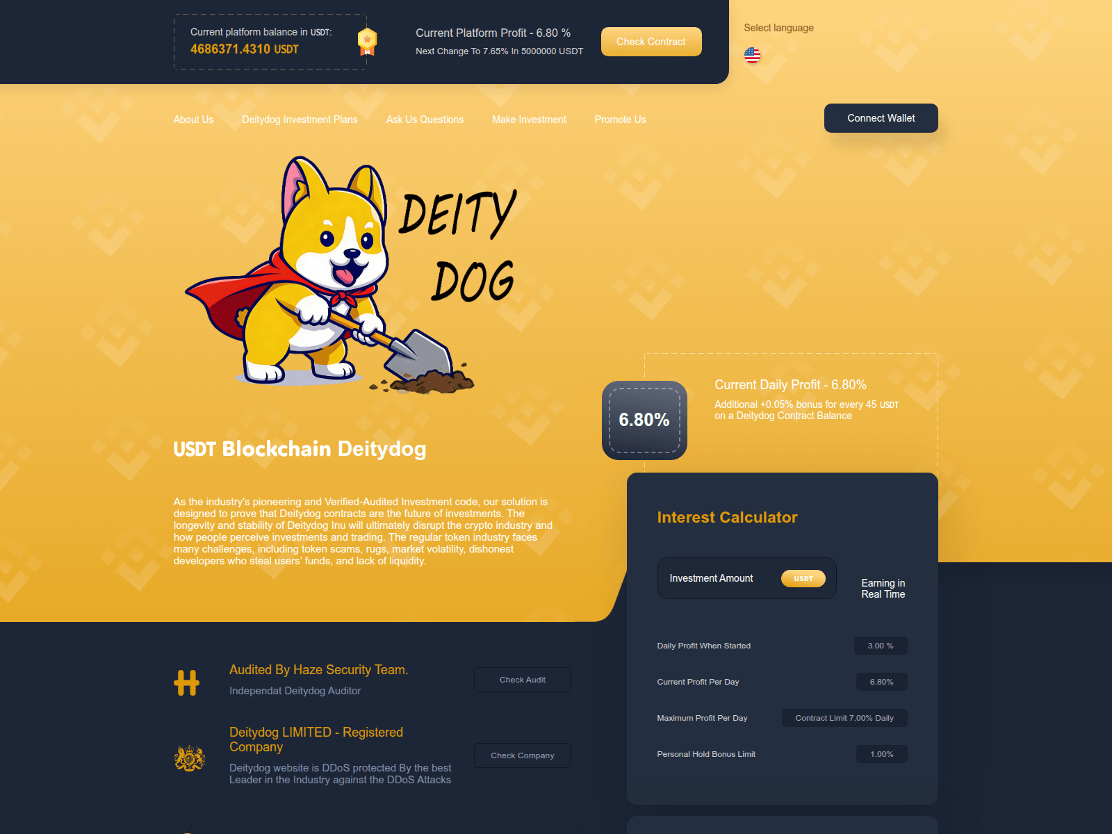 Screenshot of www.vividog-99.com