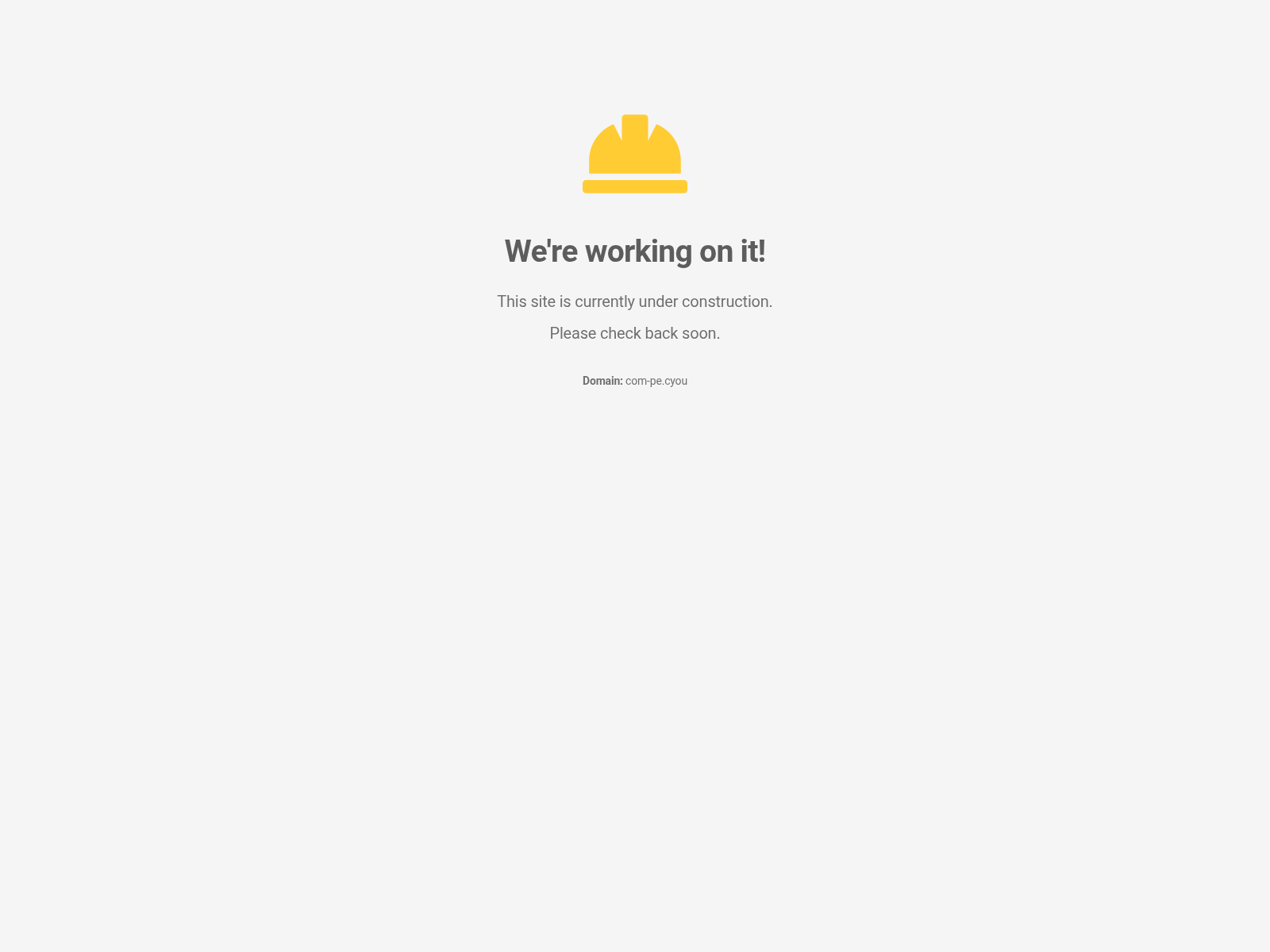 Screenshot of com-pe.cyou