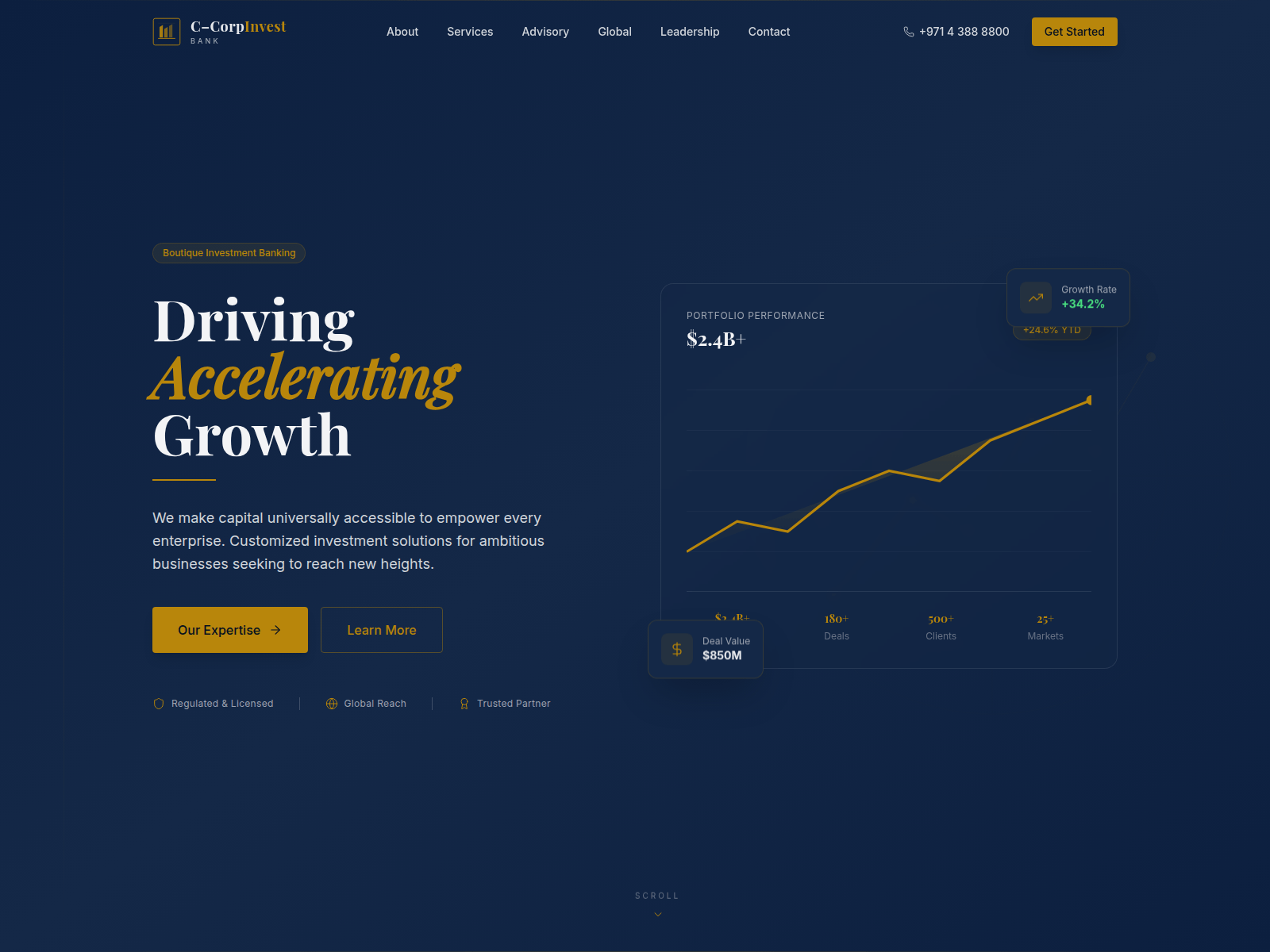 Screenshot of cc-cib.com