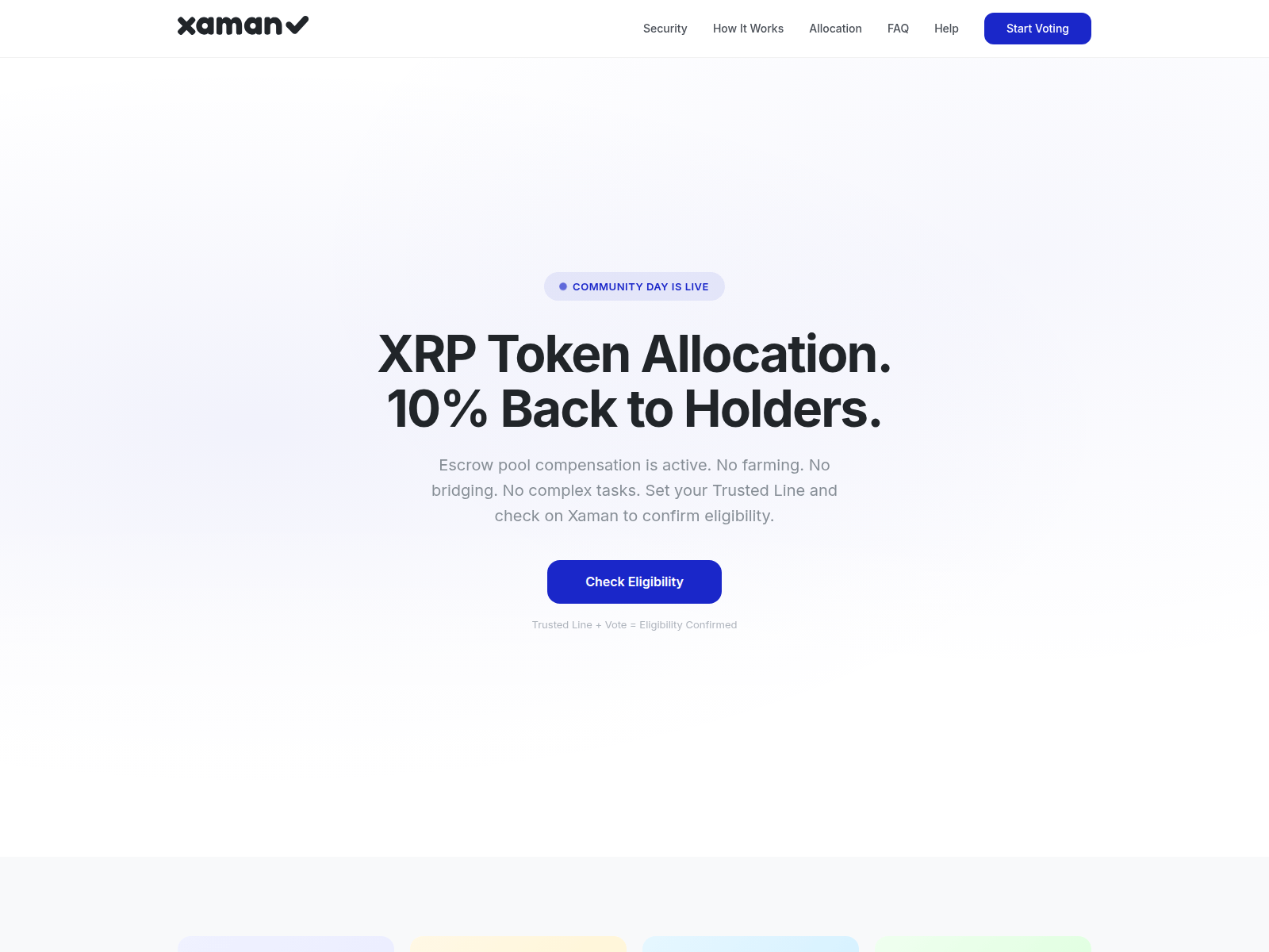 Screenshot of checker-xaman.app