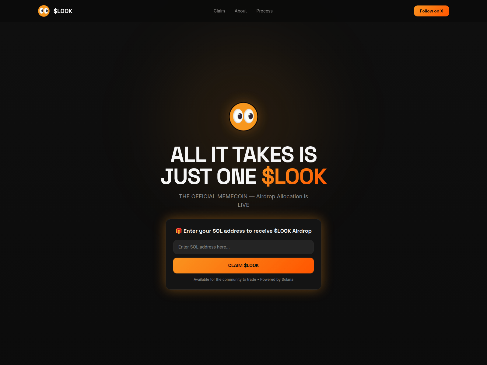 Screenshot of lookdotfun.info