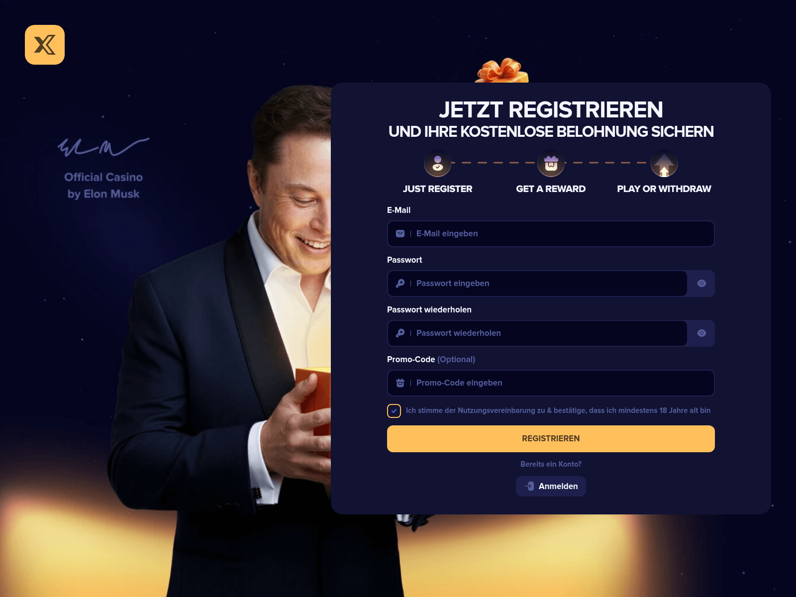 Screenshot of winovagames.com