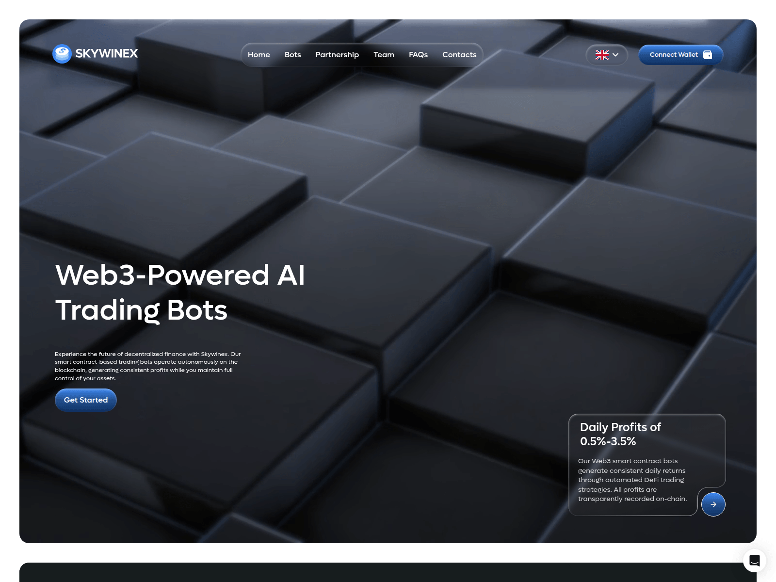Screenshot of skywinex.tech
