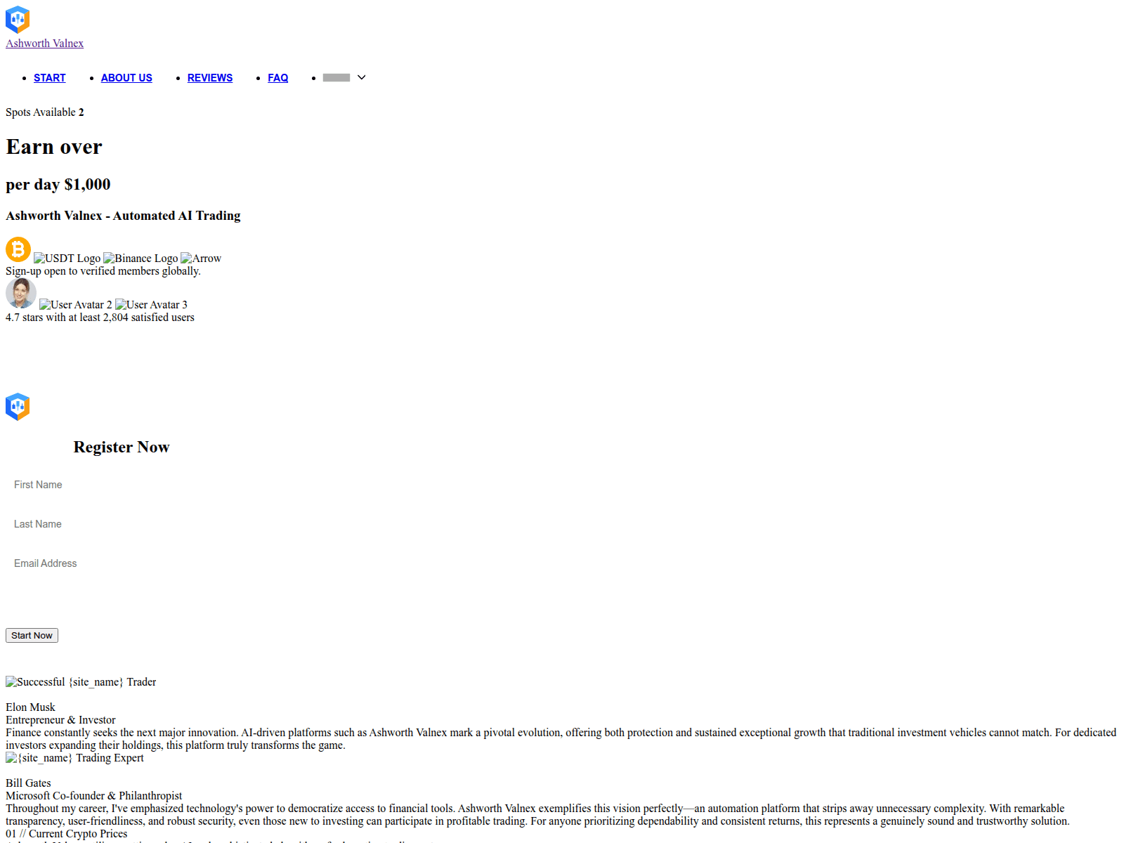 Screenshot of ashworthvalnex.cfd