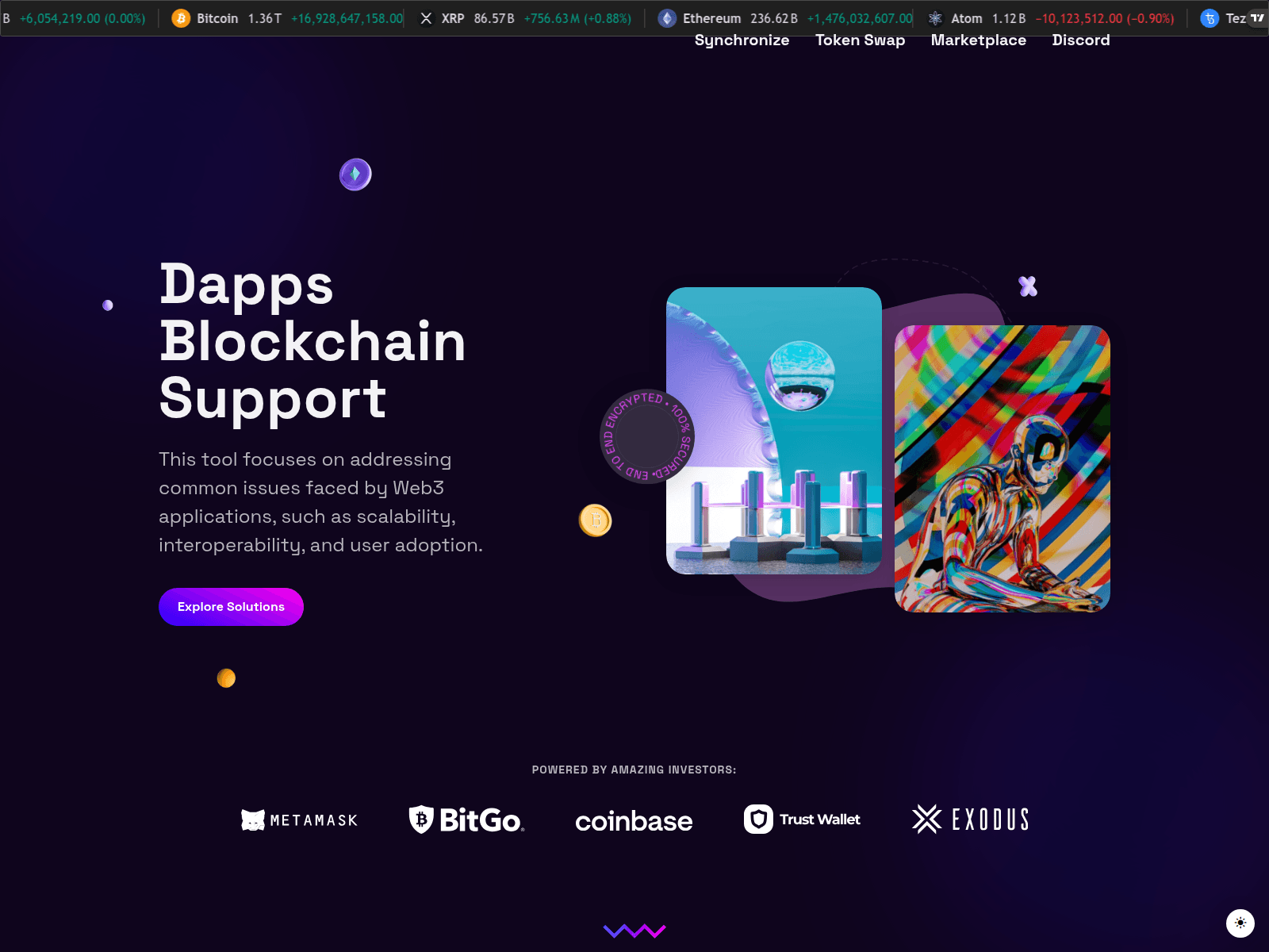Screenshot of fraudfighters.netlify.app