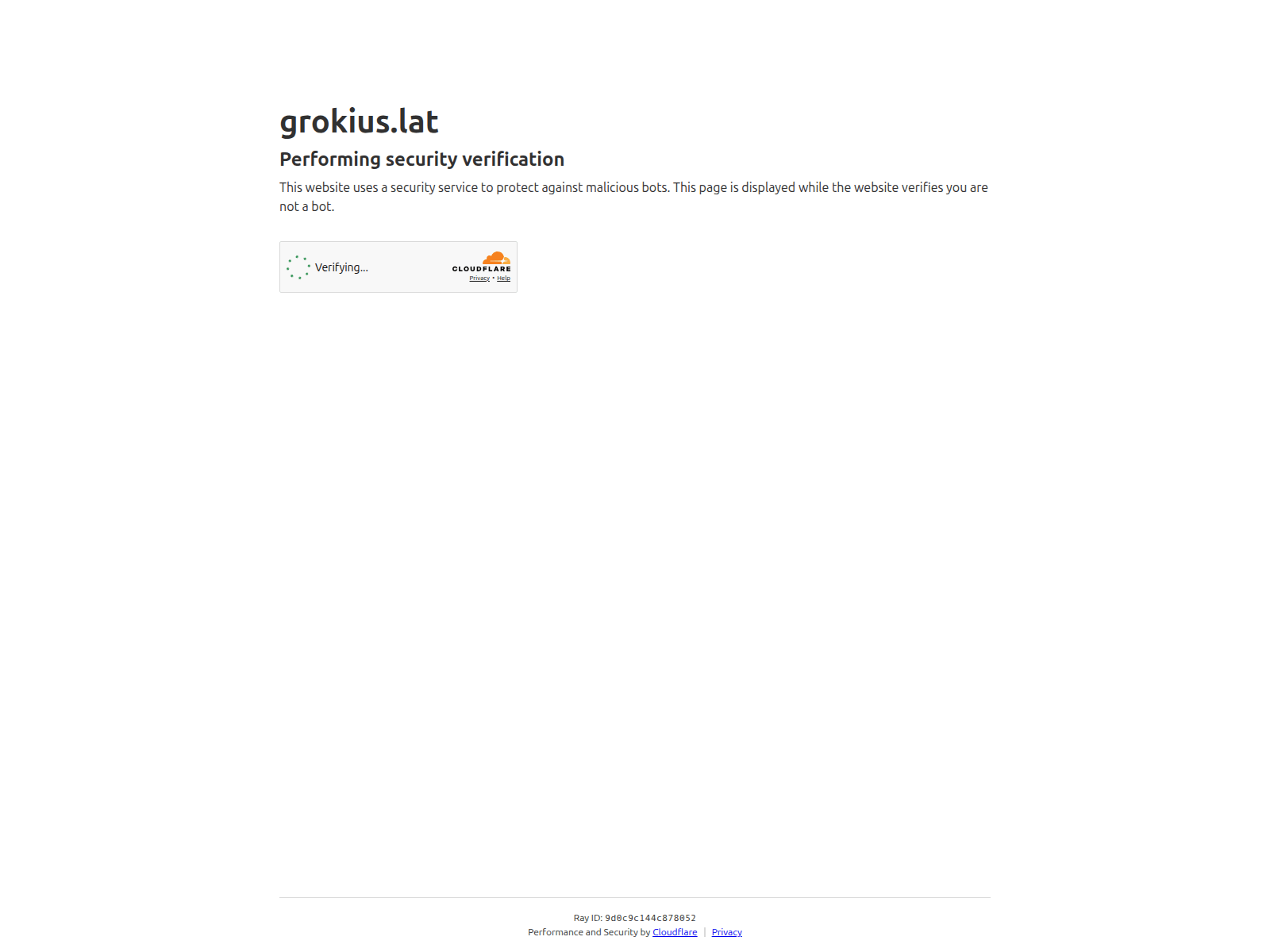 Screenshot of grokius.lat