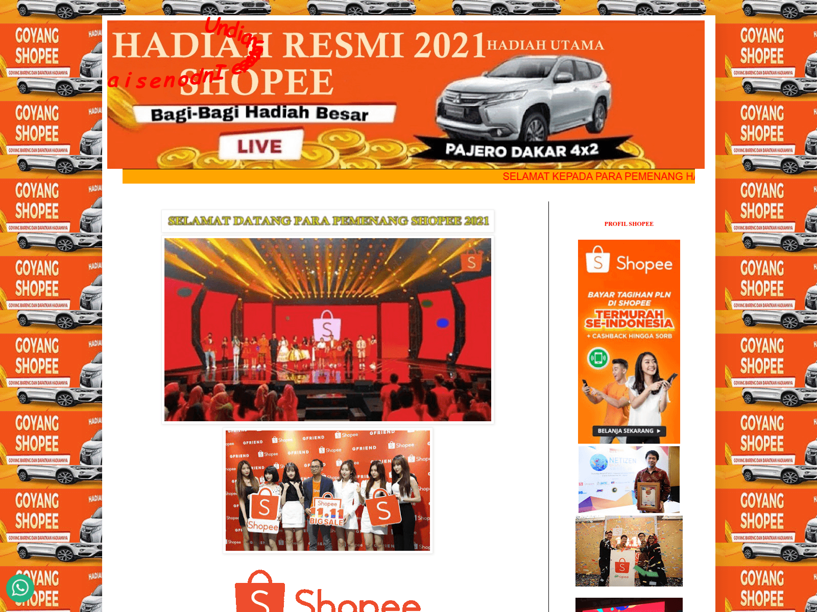 Screenshot of info-resmi8-9.blogspot.com