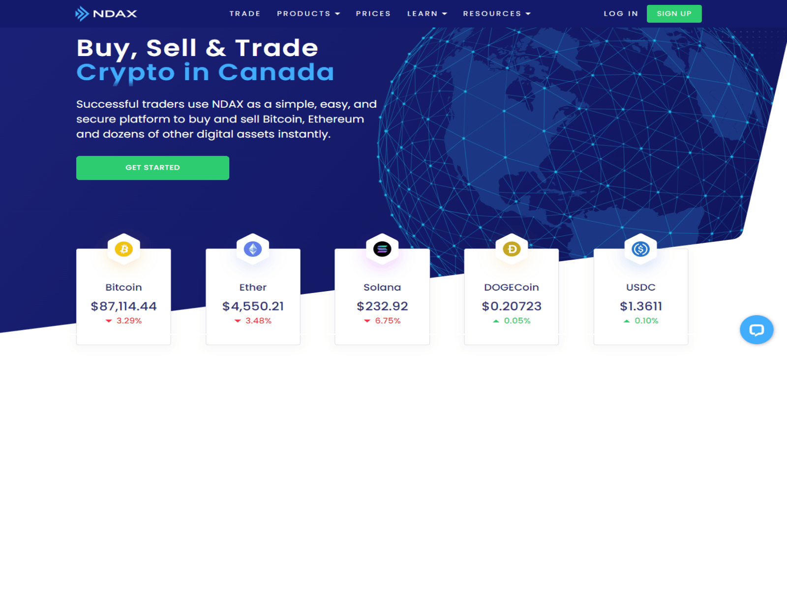 Screenshot of auth-ndaxlogus.webflow.io