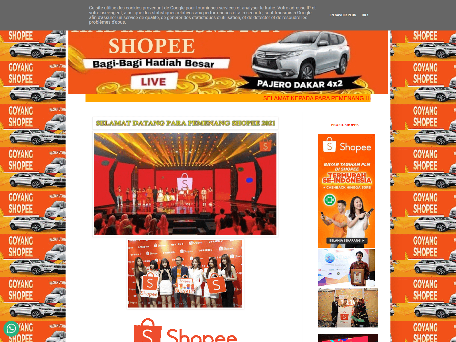 Screenshot of info-resmi2477.blogspot.com