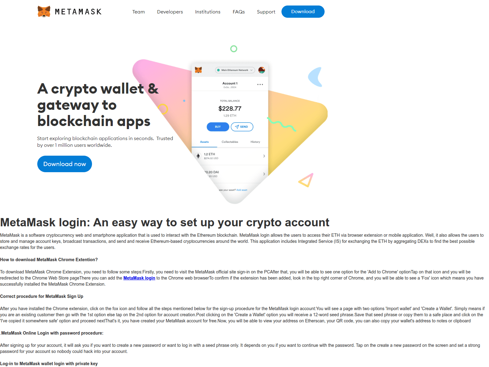 Screenshot of mimtmasklloogin.webflow.io
