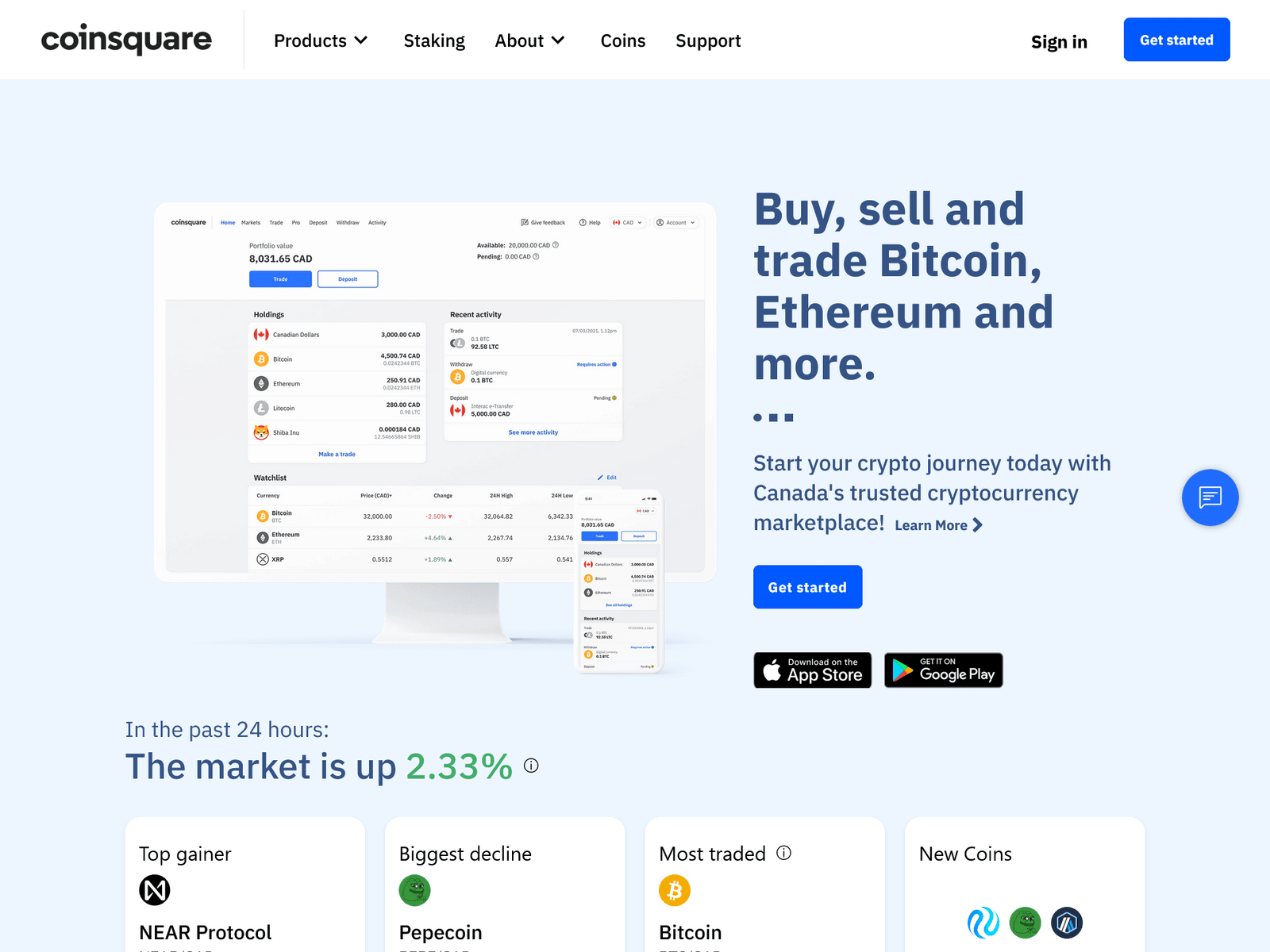 Screenshot of ca-coinsqaure-new.webflow.io