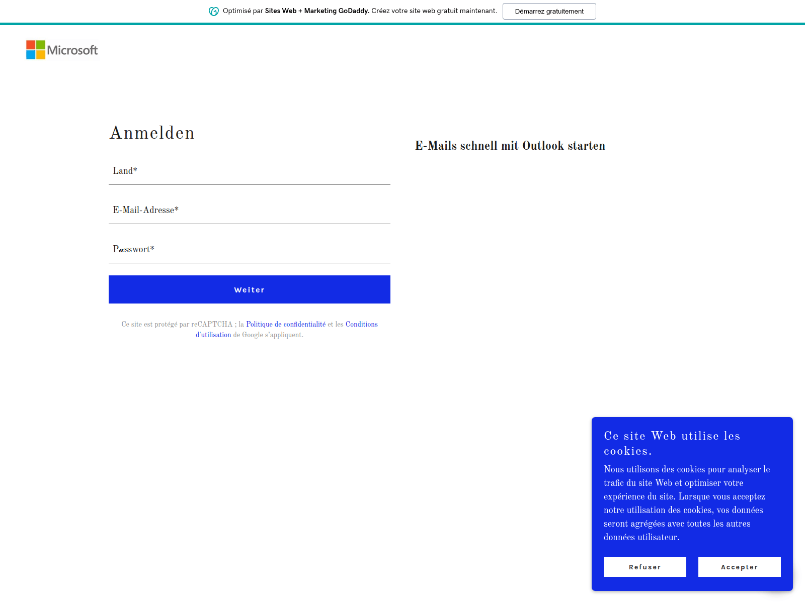 Screenshot of site-avdg02oqh.godaddysites.com