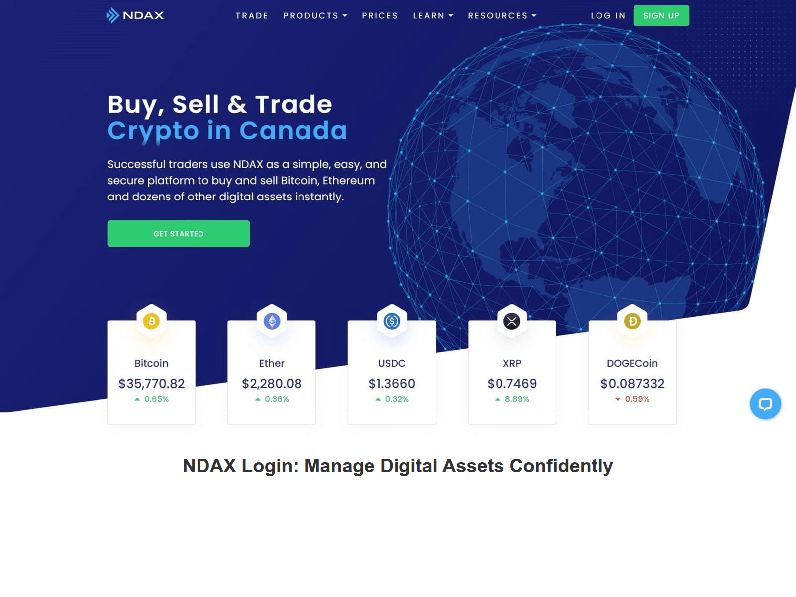 Screenshot of andxxlogon.webflow.io