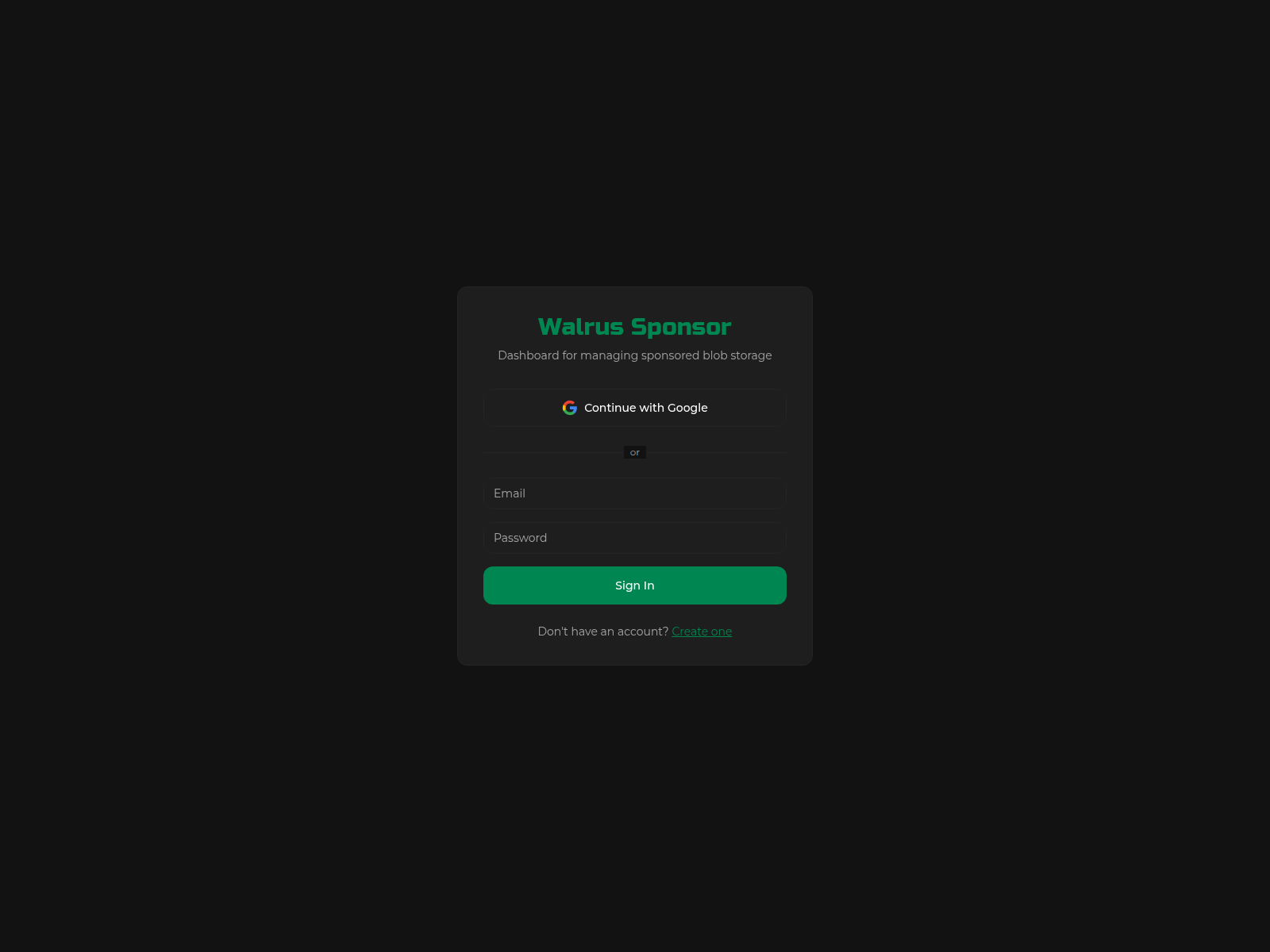 Screenshot of walrus-sponsor-sdk-orcin.vercel.app