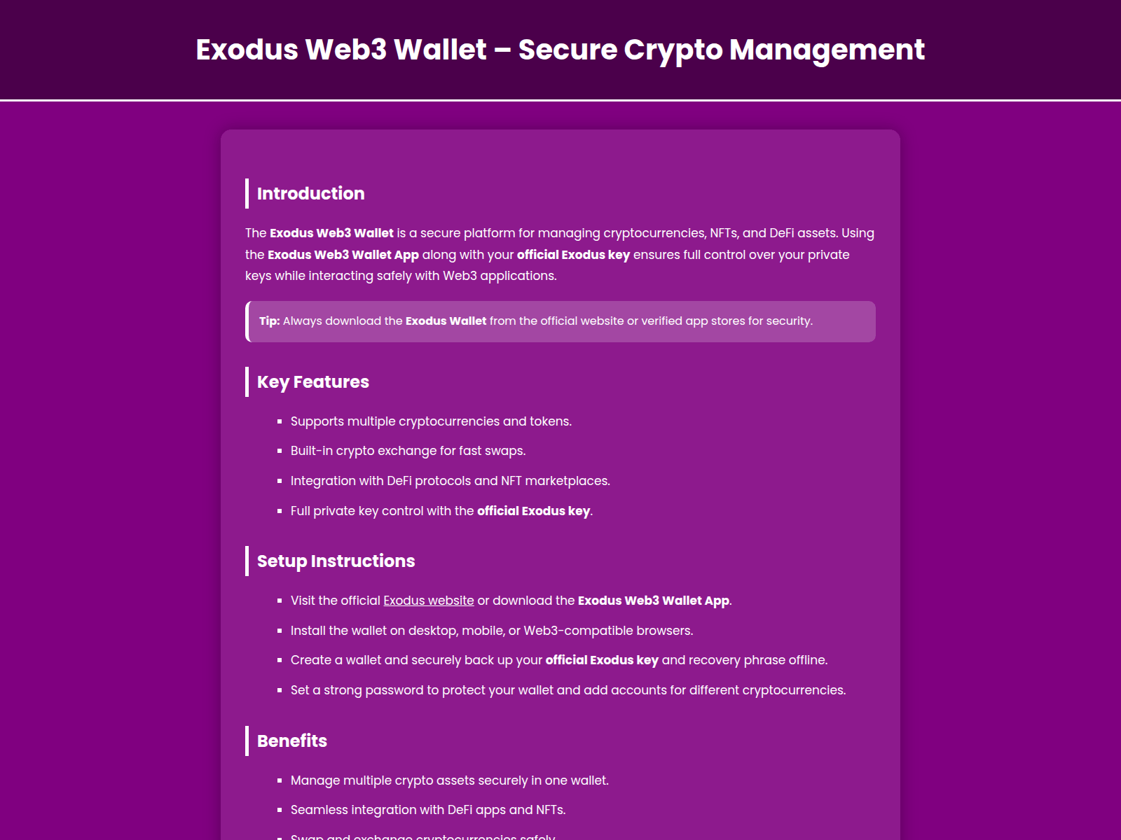 Screenshot of en-exodusweb3-usa.pages.dev