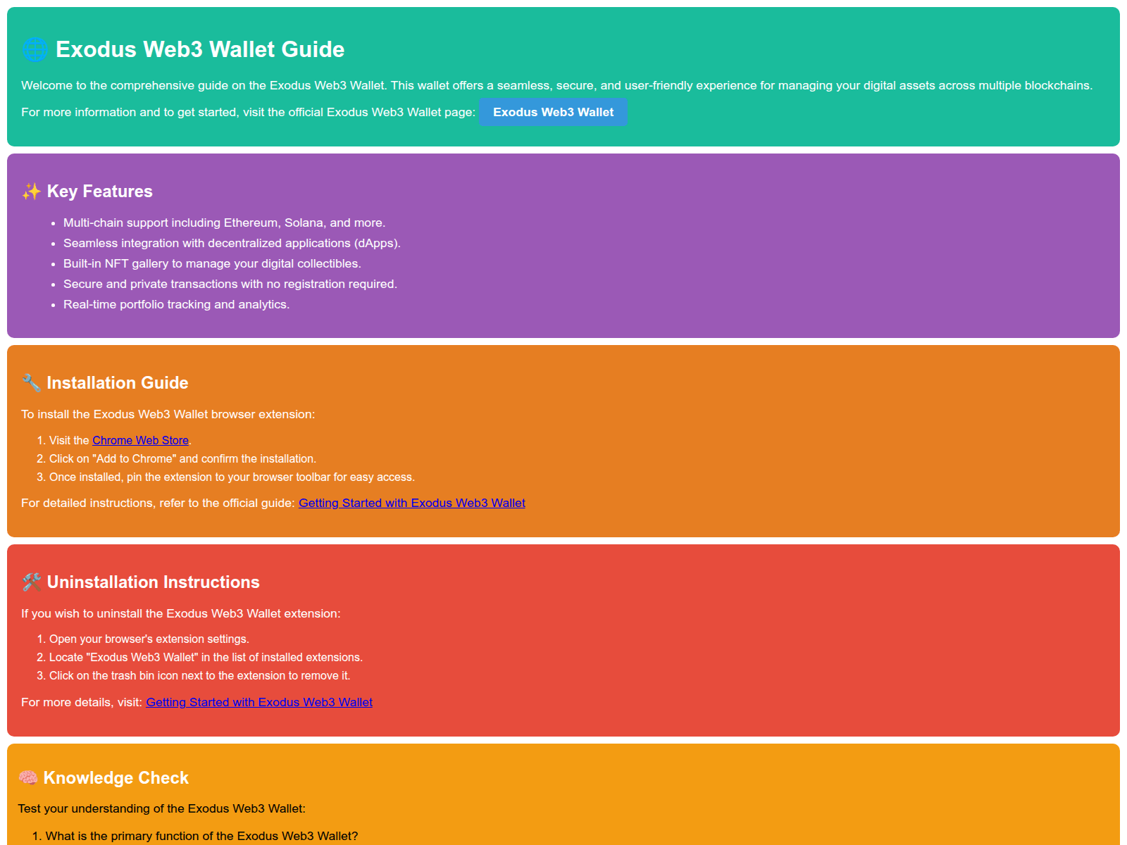 Screenshot of exodusweb3-wollet.pages.dev
