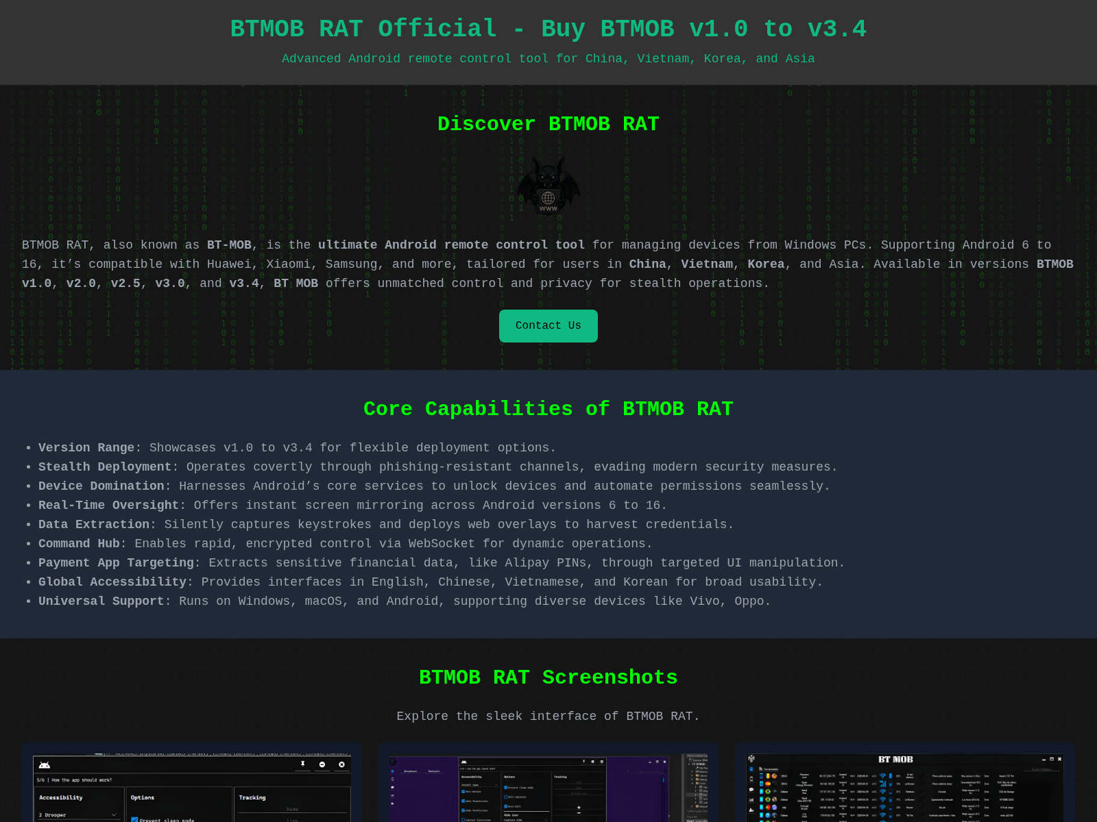Screenshot of btmob.icu
