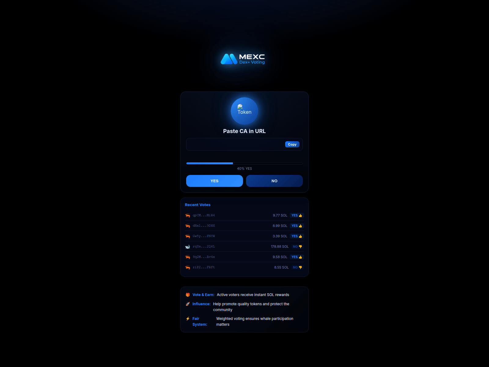 Screenshot of votes-mexc.fun