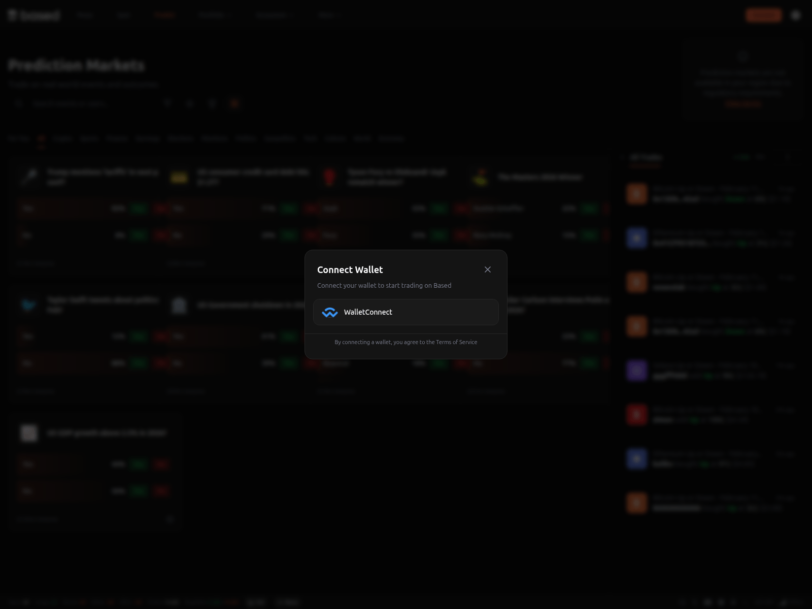 Screenshot of basedapp.vip