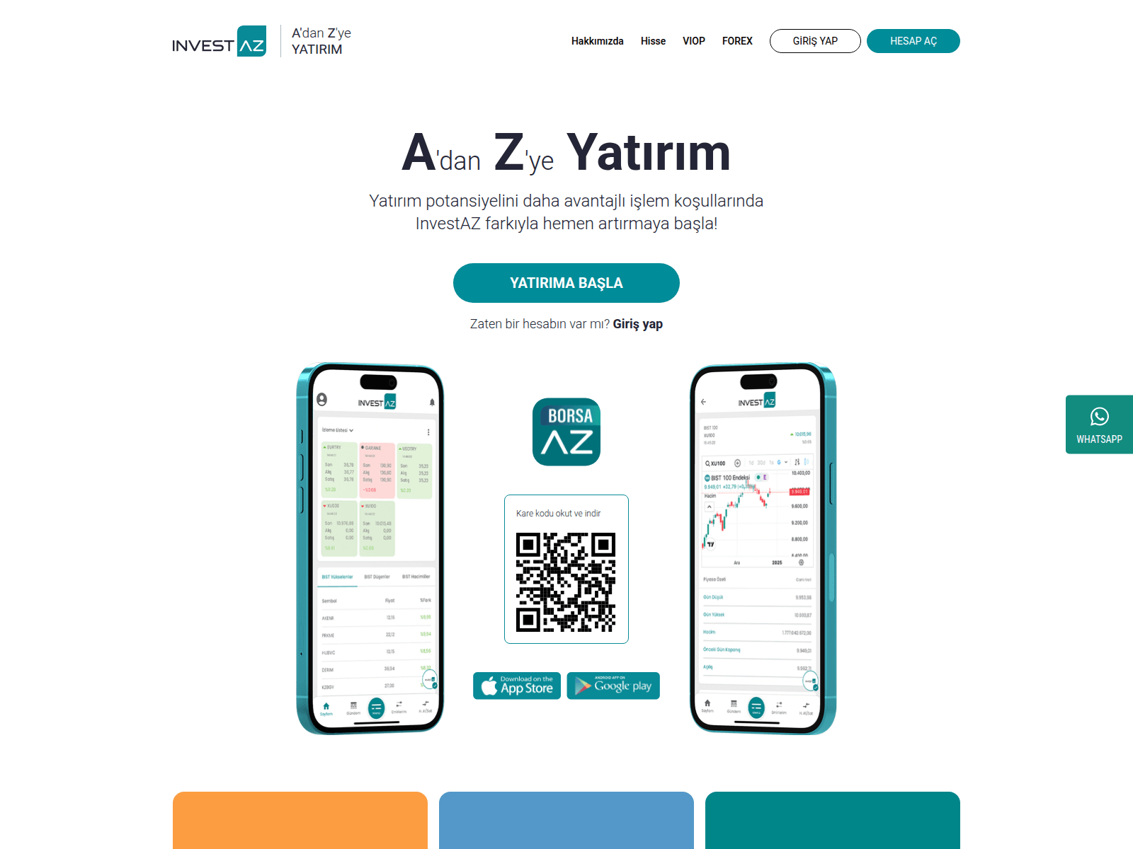 Screenshot of azinvestmenkul.com