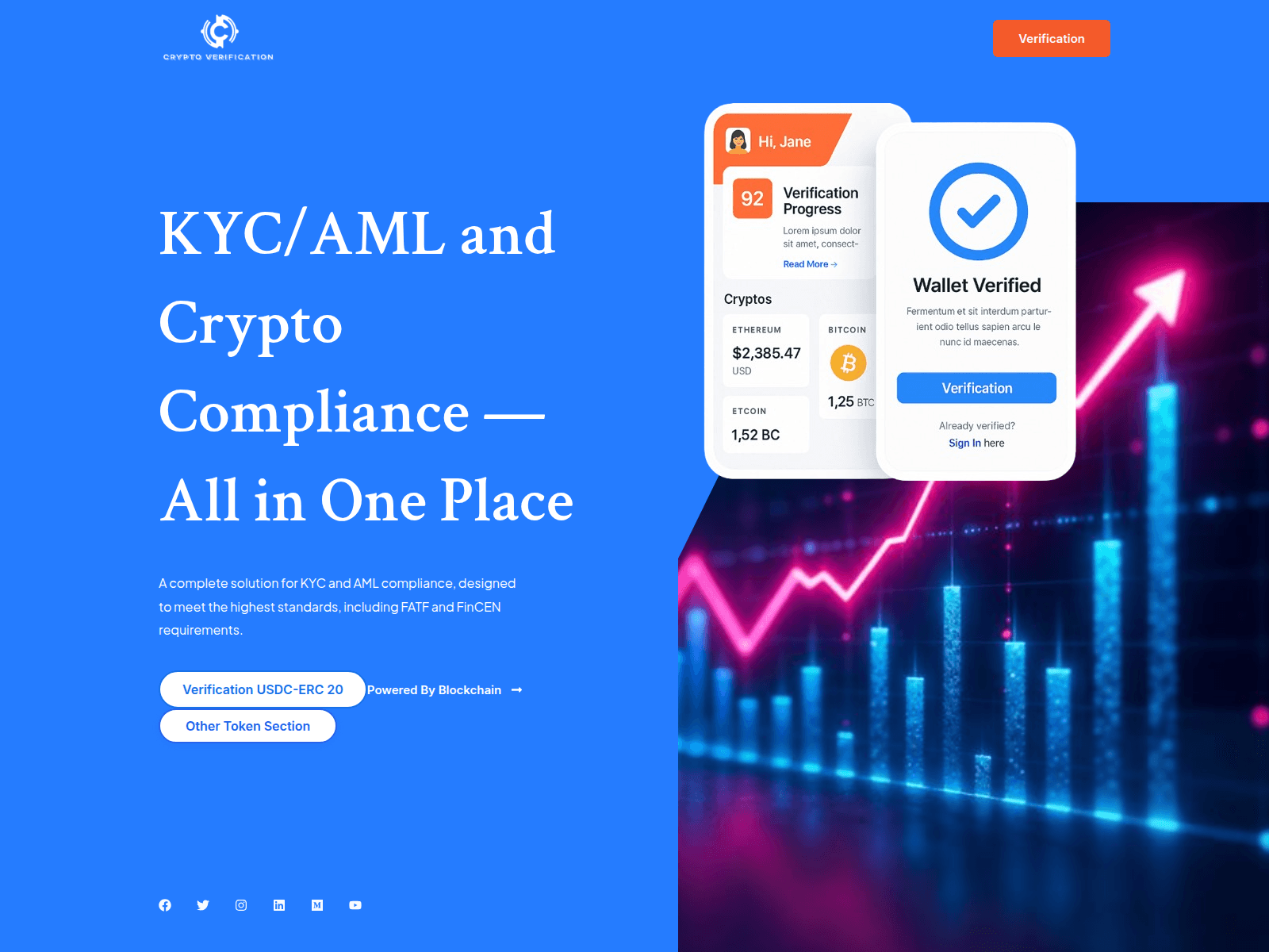 Screenshot of cryptoverification.xyz