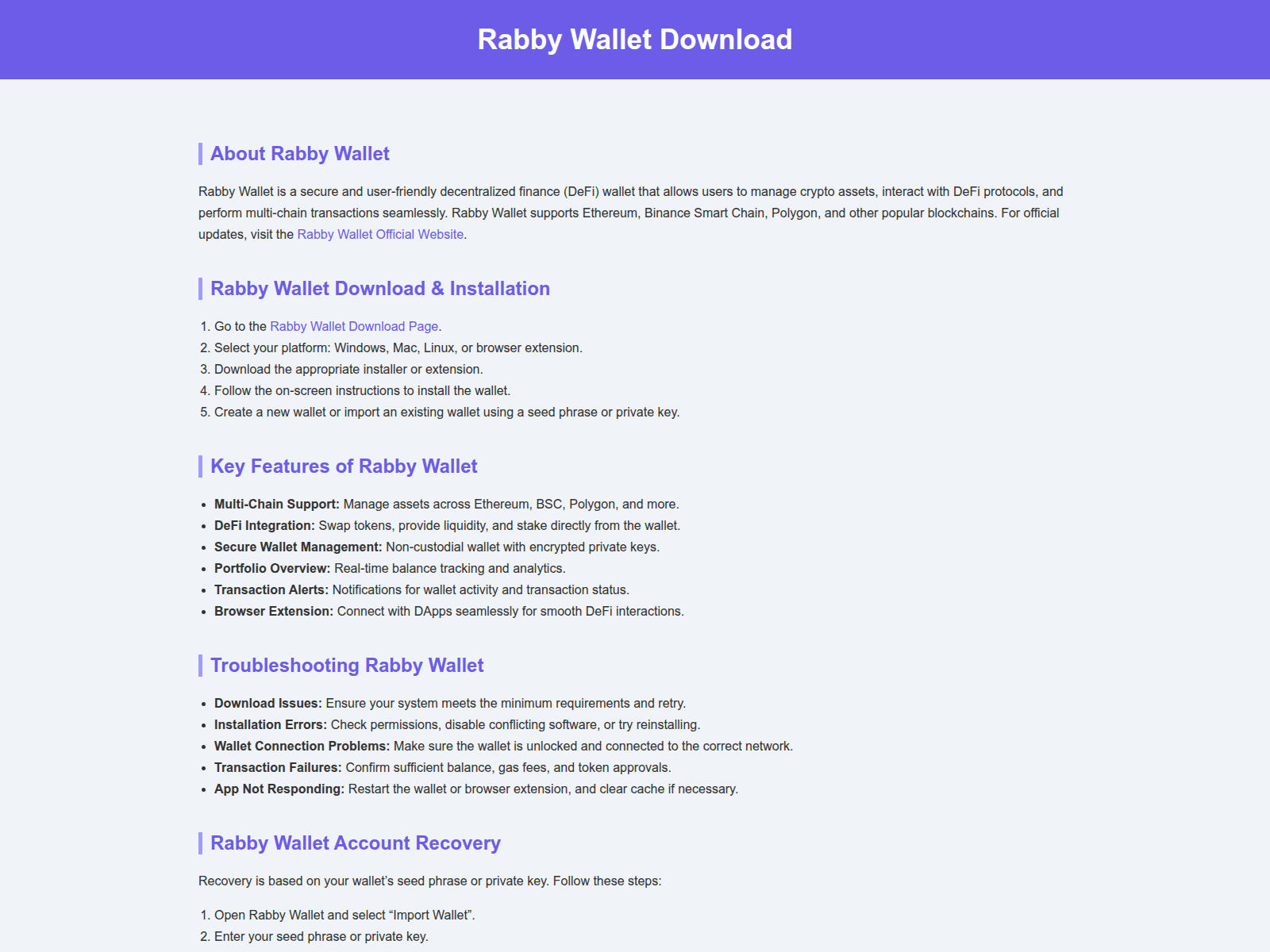 Screenshot of explore-rabby-wallet-download.pages.dev