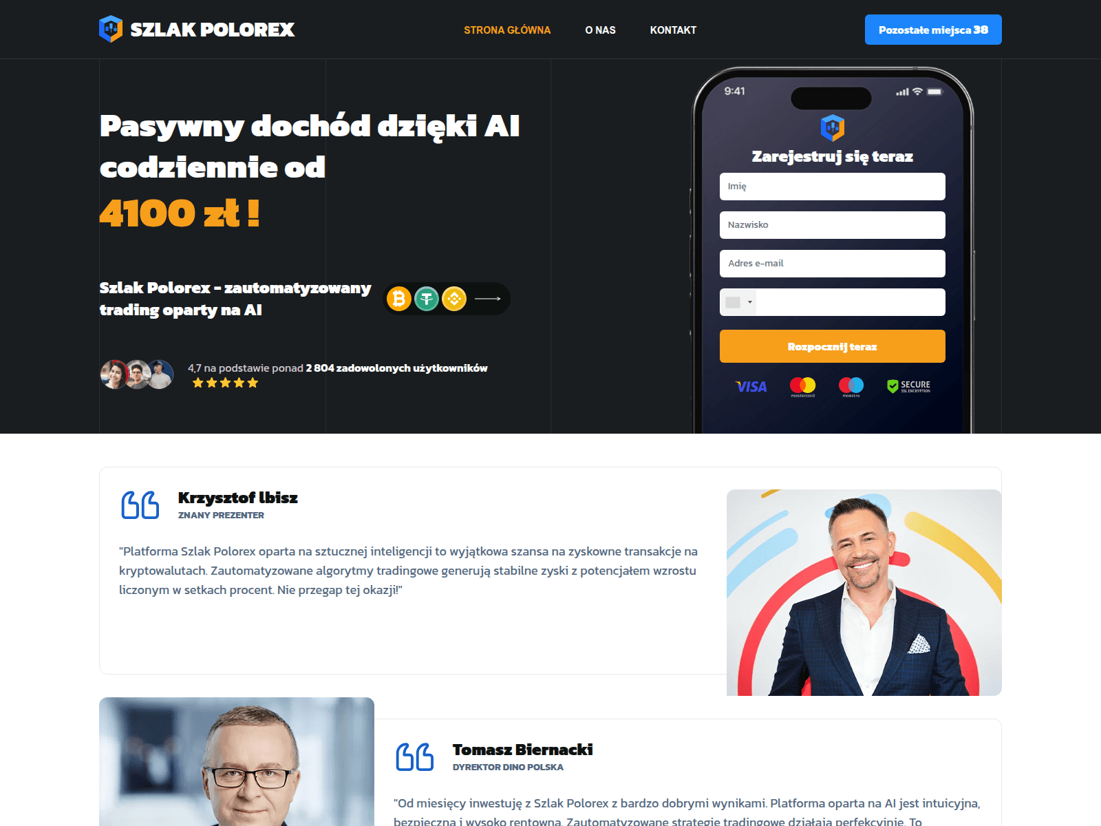 Screenshot of szlak-polorex.com