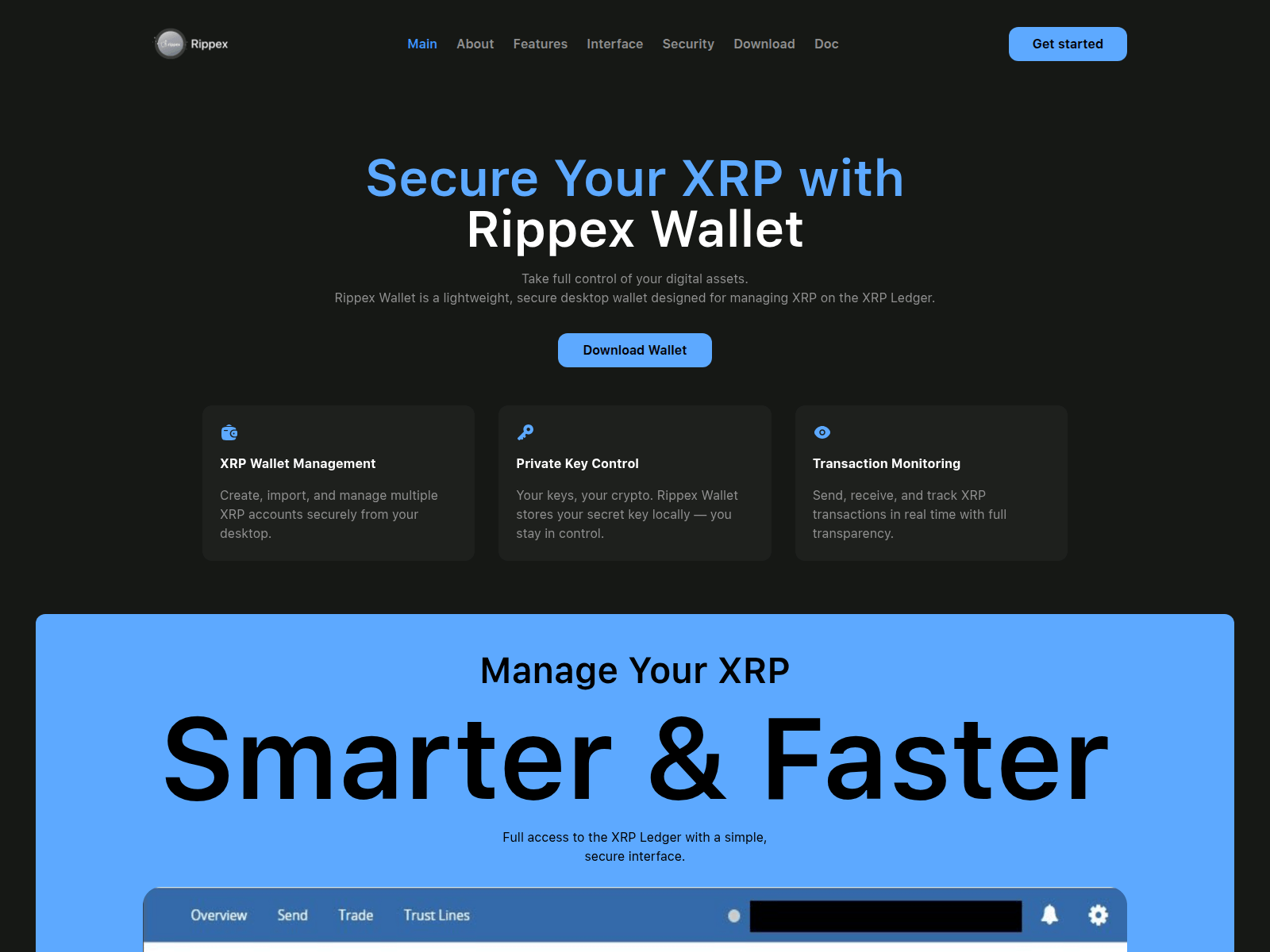 Screenshot of www.rippex.co