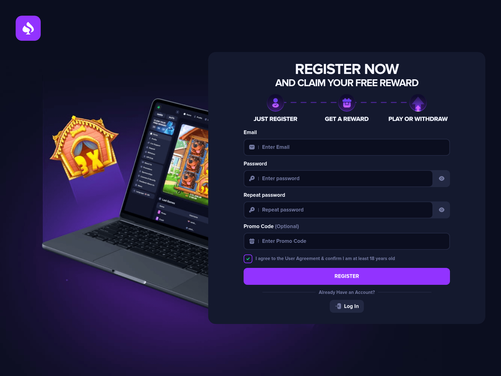 Screenshot of betazzo.com