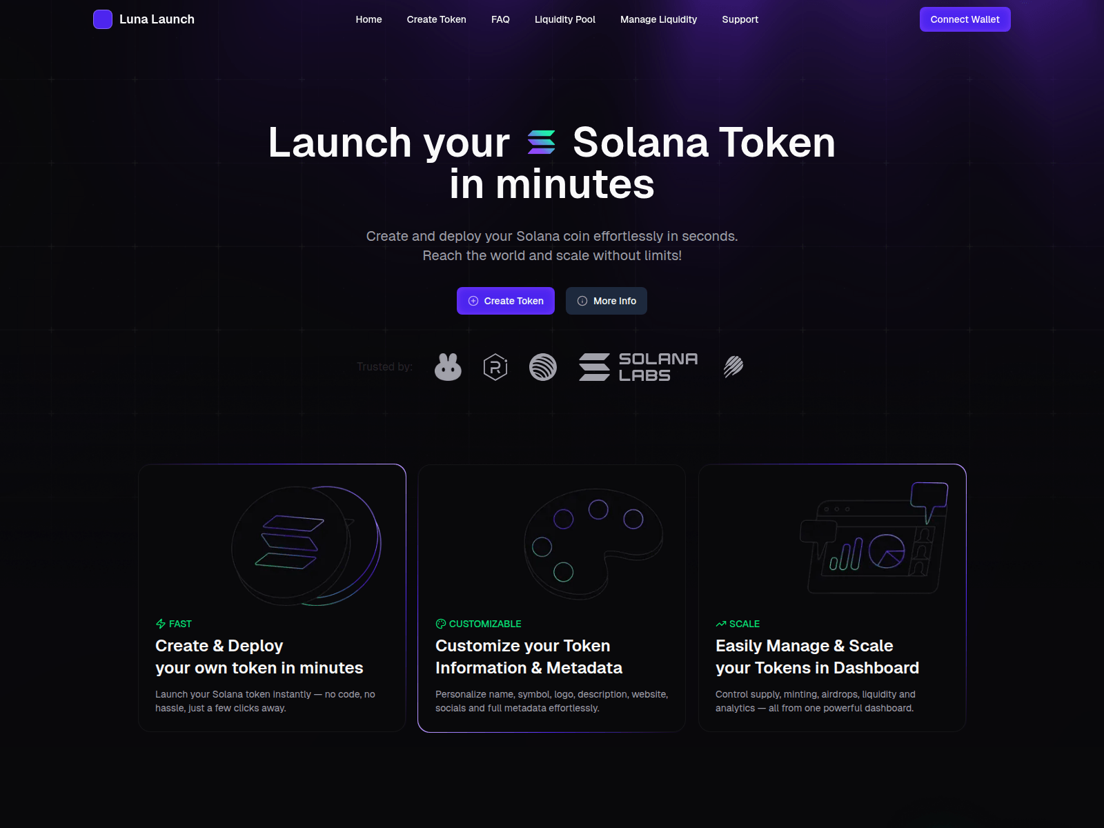 Screenshot of rugtosol.com