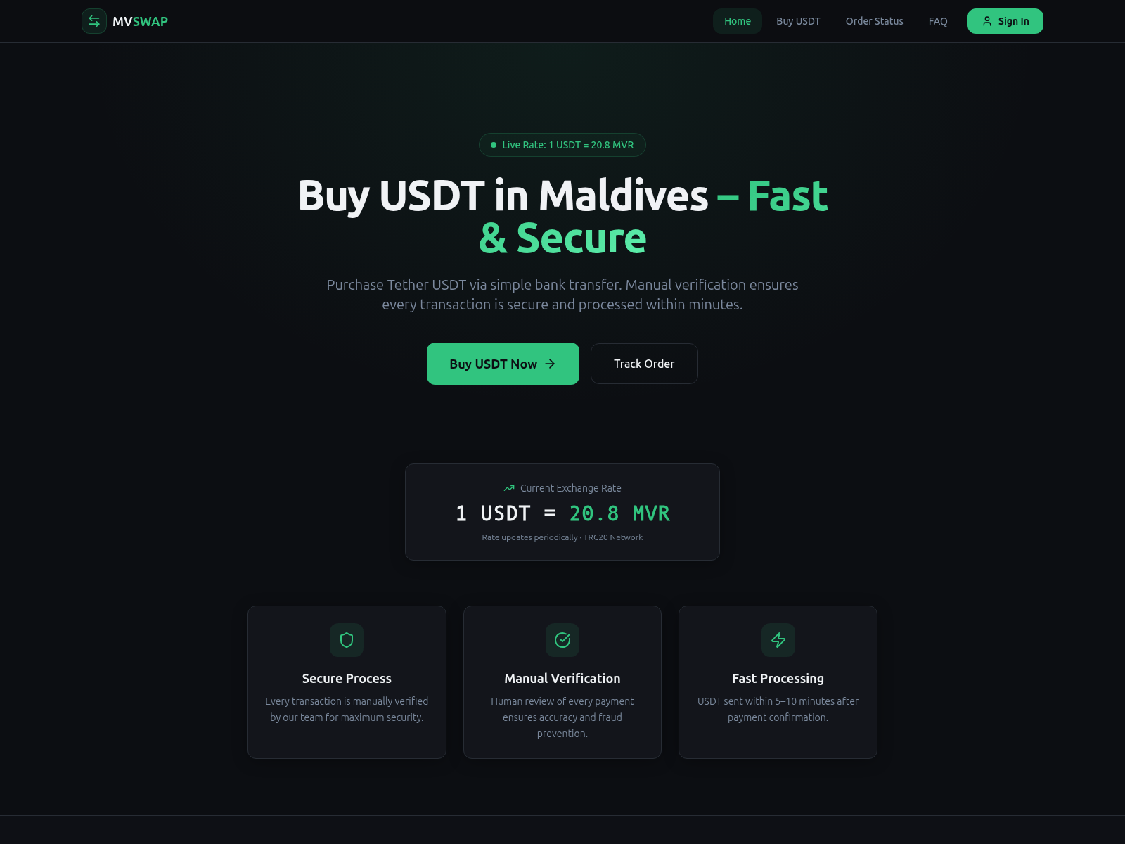 Screenshot of mvswap.online