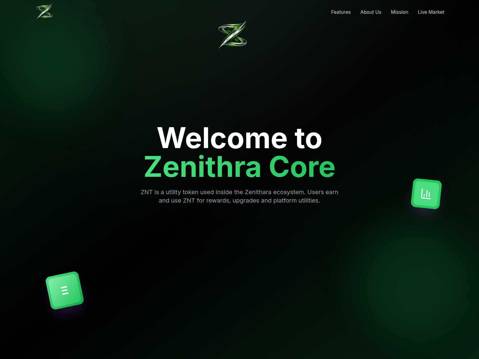 Screenshot of zntcoin.starchainlabs.online