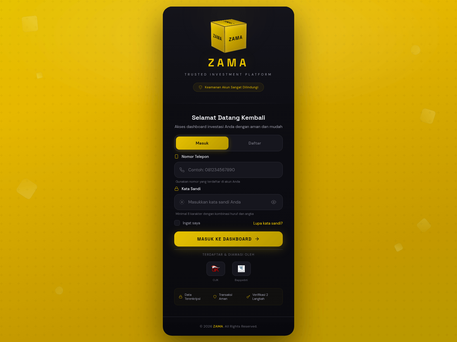 Screenshot of zamadrop.xin