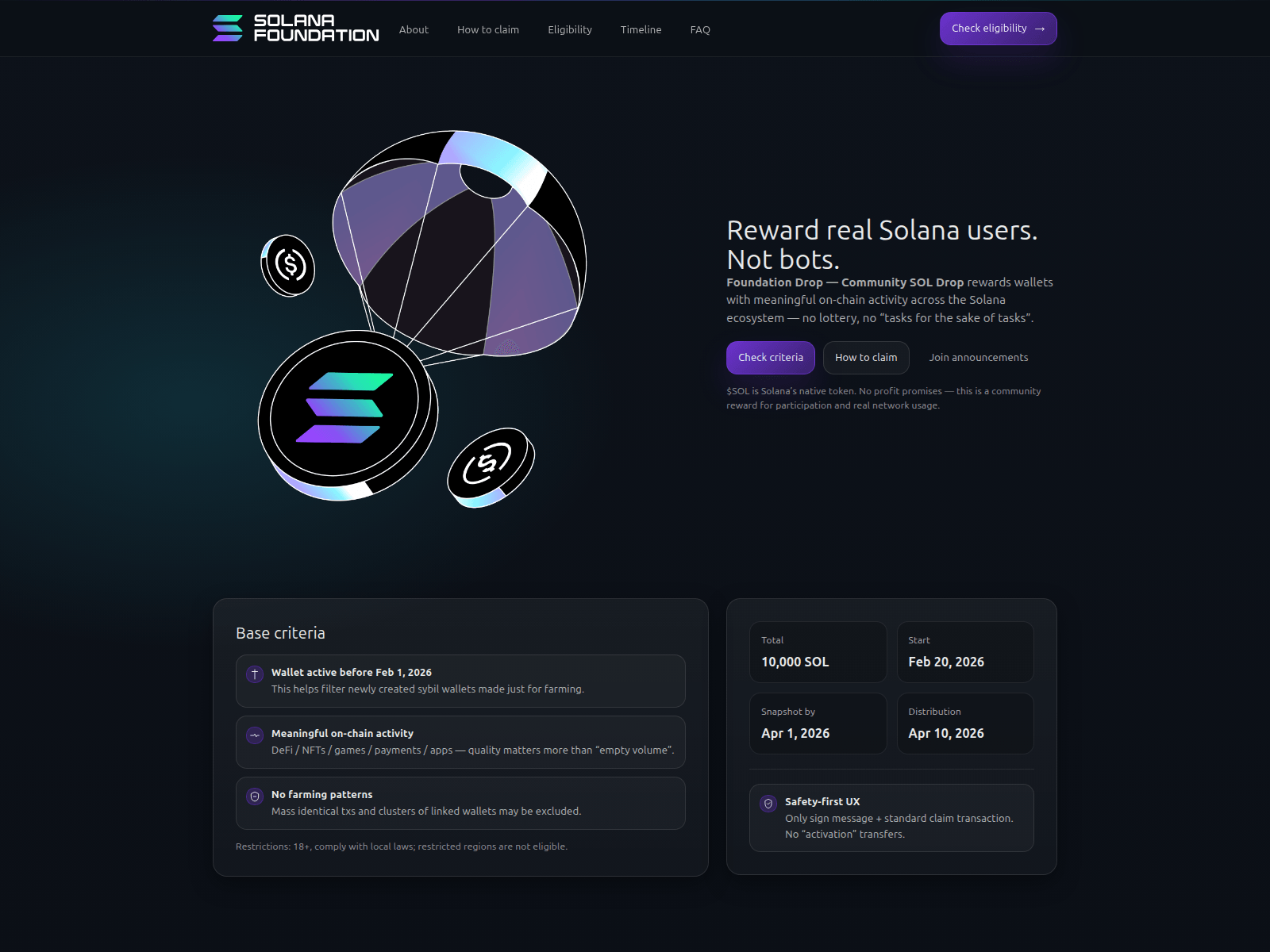 Screenshot of foundation-drop.tech