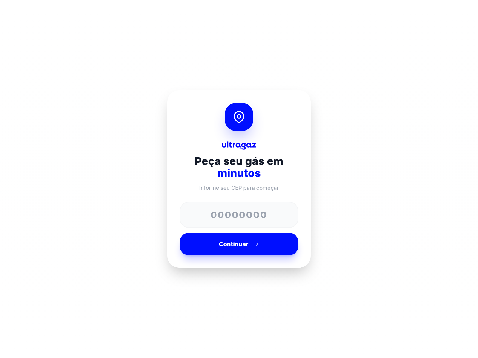 Screenshot of www.diskgas-entregas.click