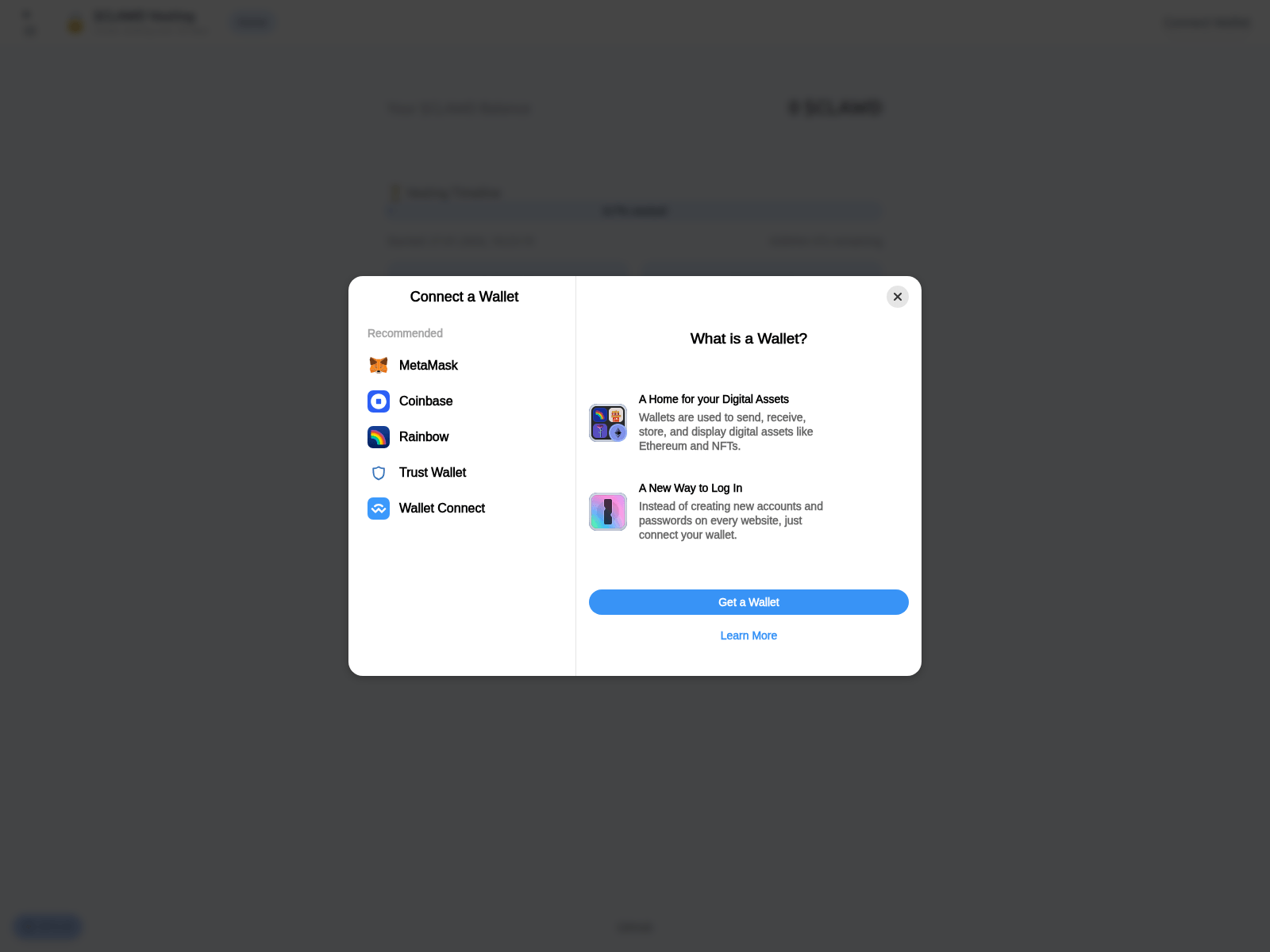 Screenshot of clawdbotsatg.click