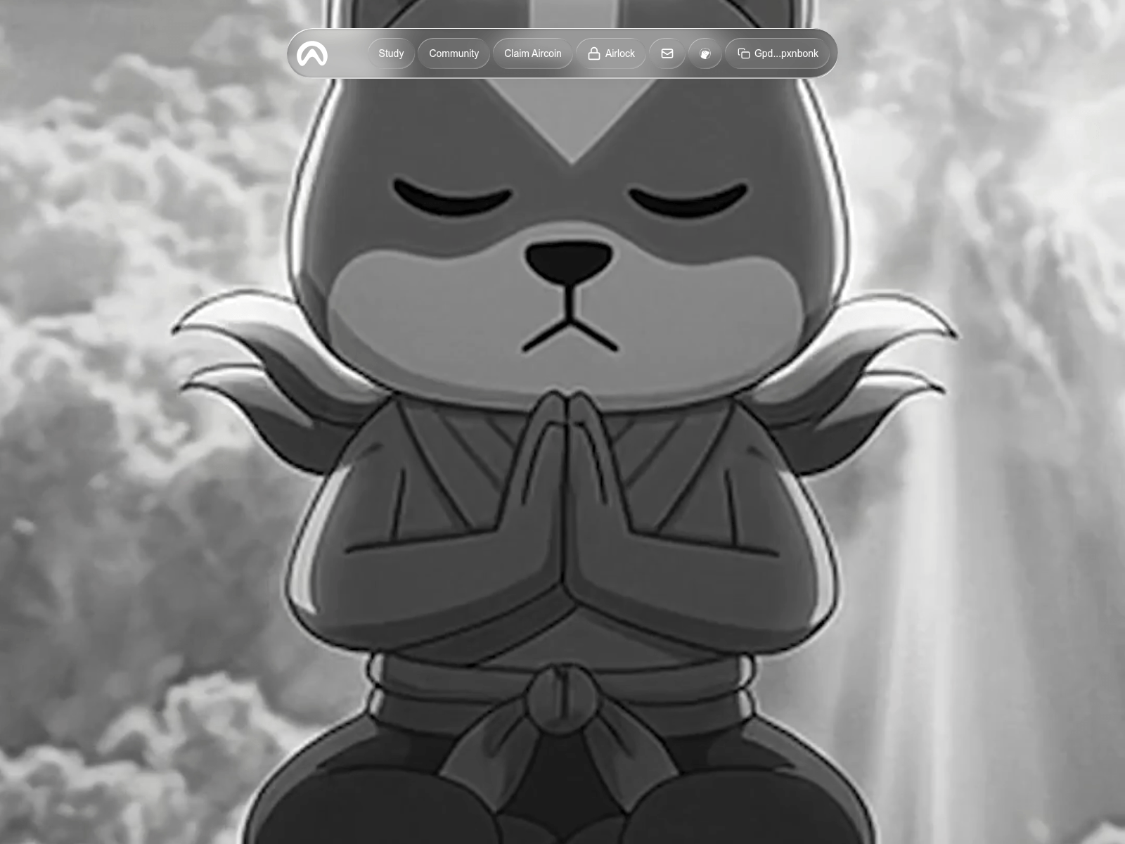 Screenshot of buyaircoin.info