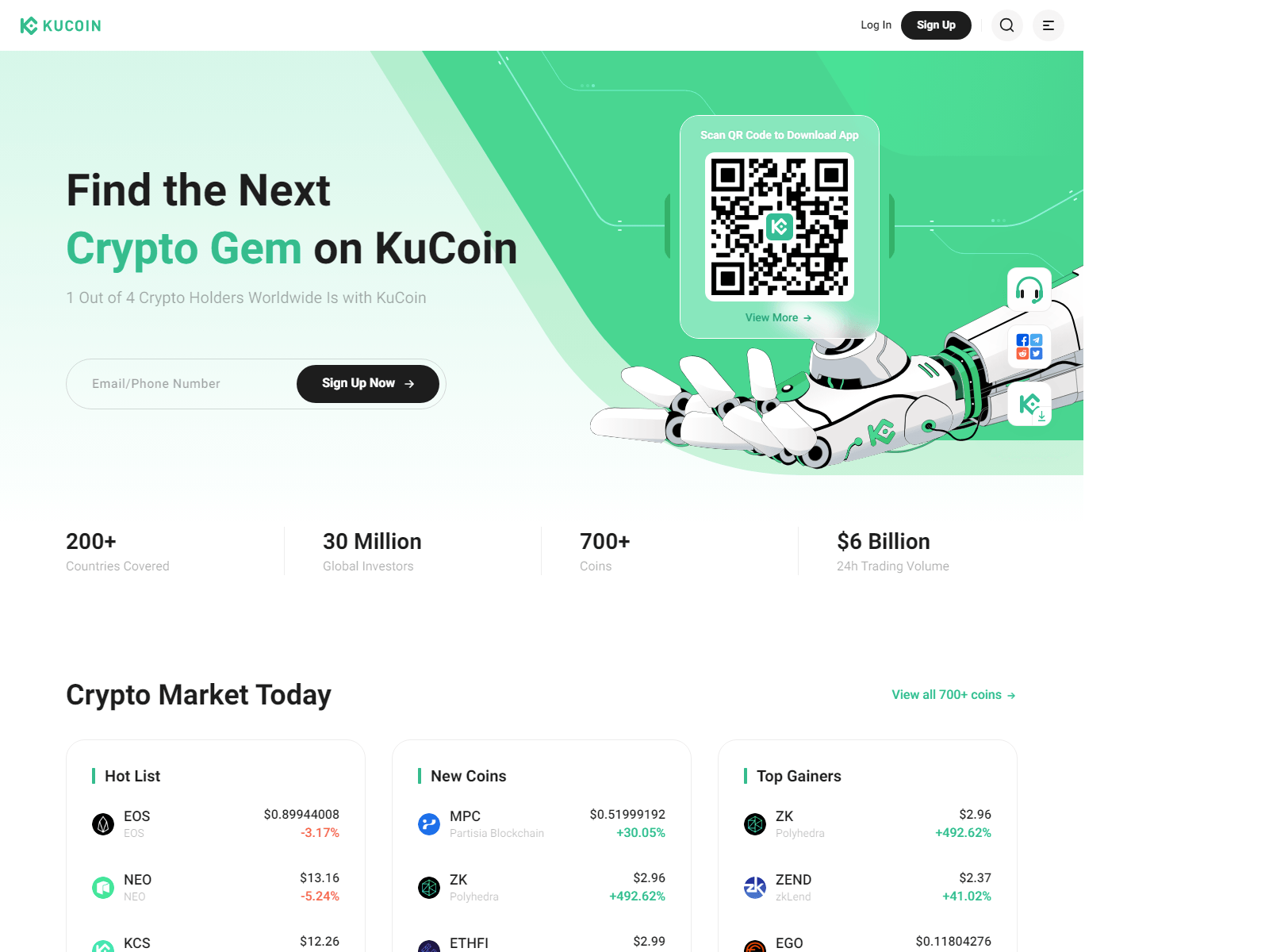 Screenshot of autthx-sso---kucoisz.webflow.io