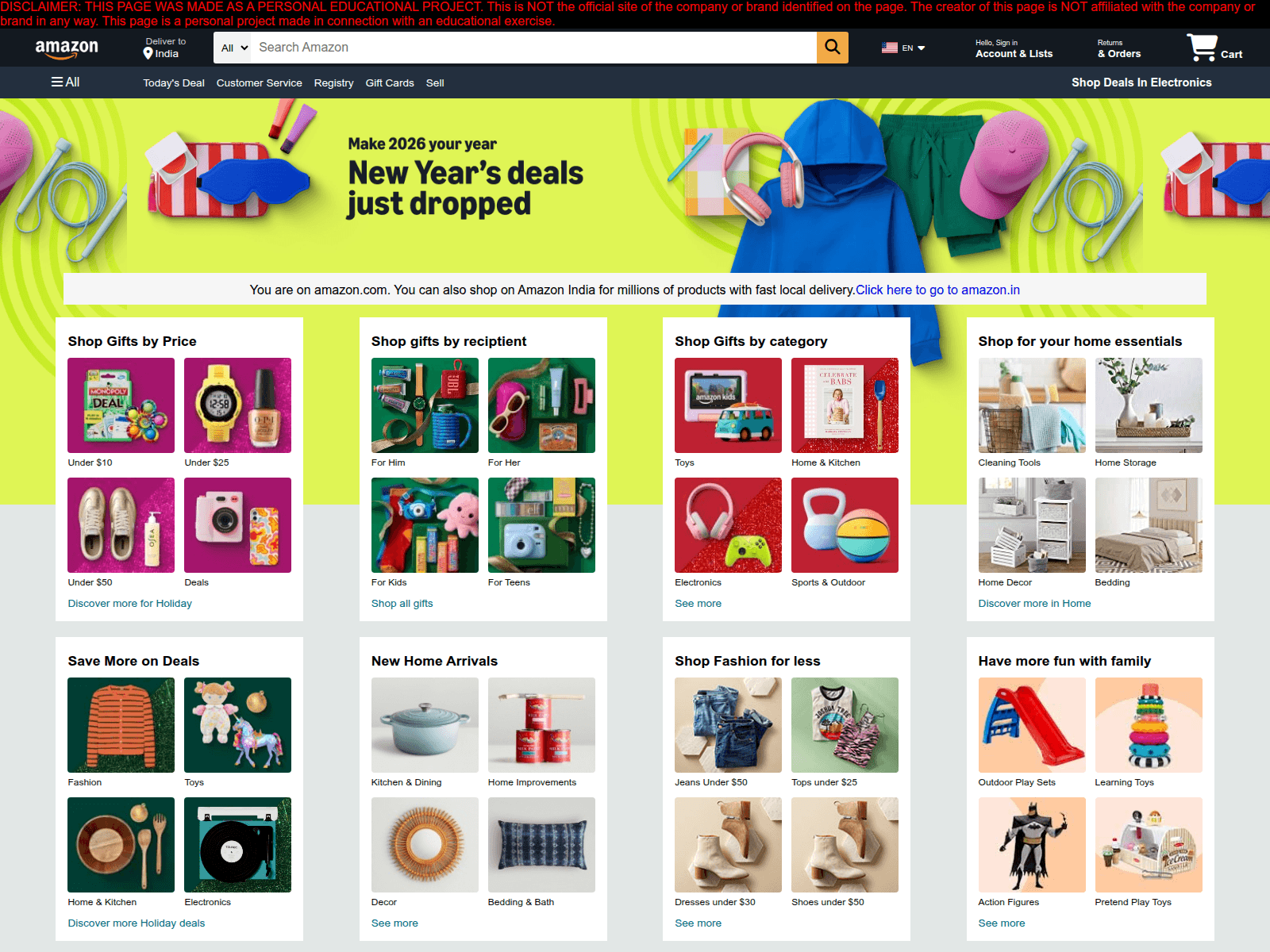 Screenshot of vaibhavarora1205.github.io