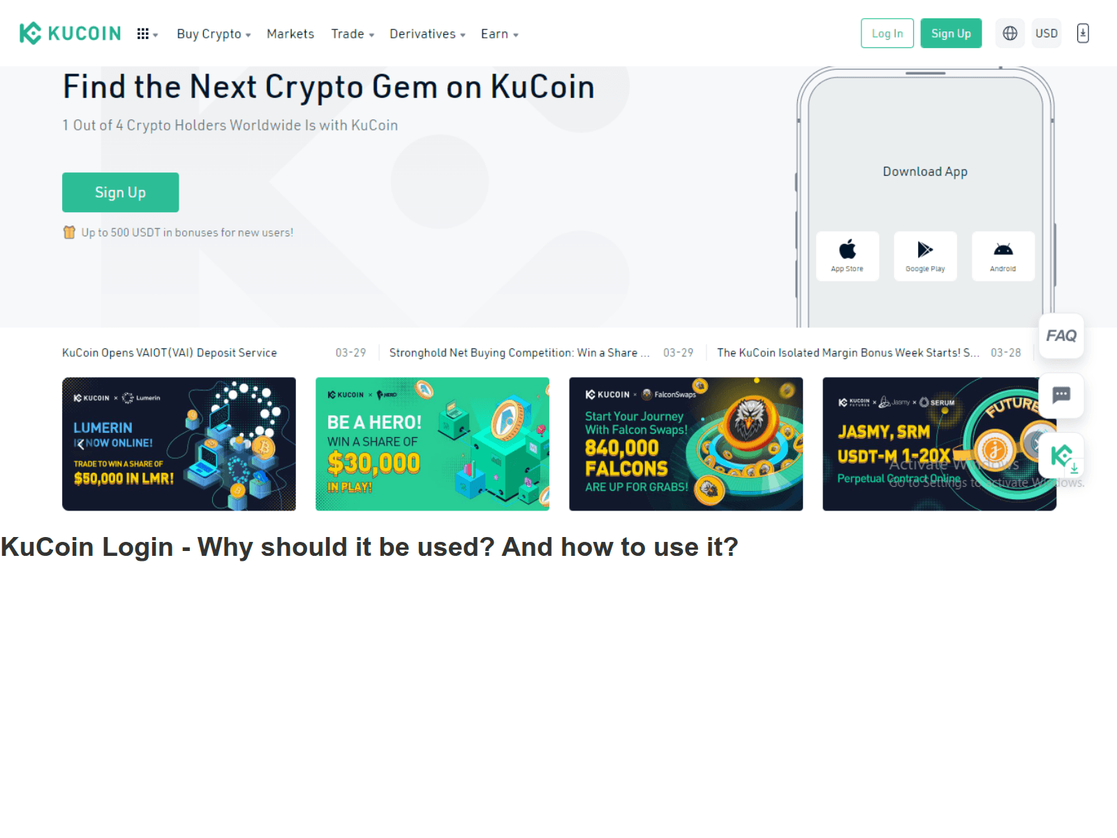 Screenshot of kucozkanlogin.webflow.io