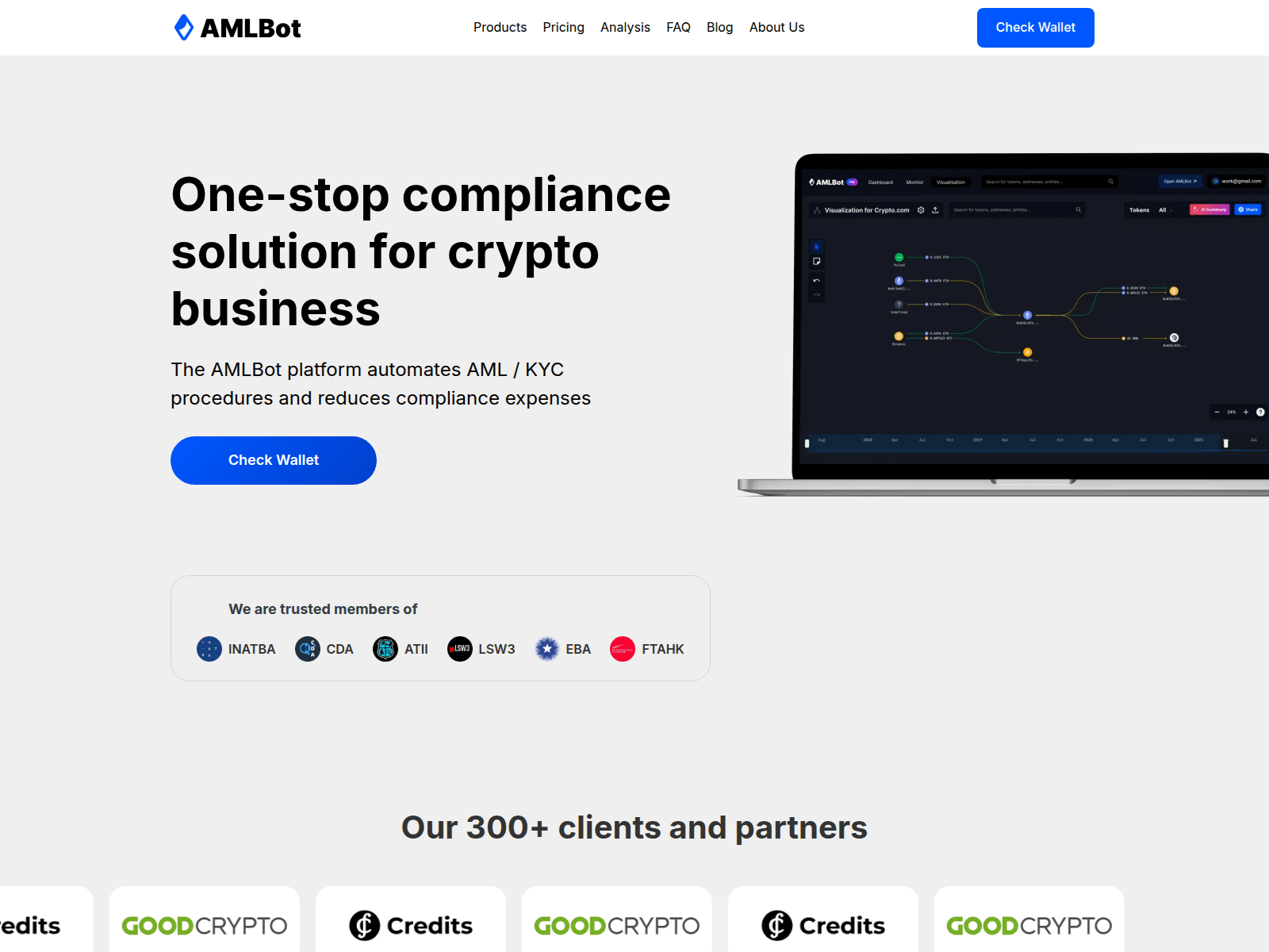 Screenshot of checking-bot.info