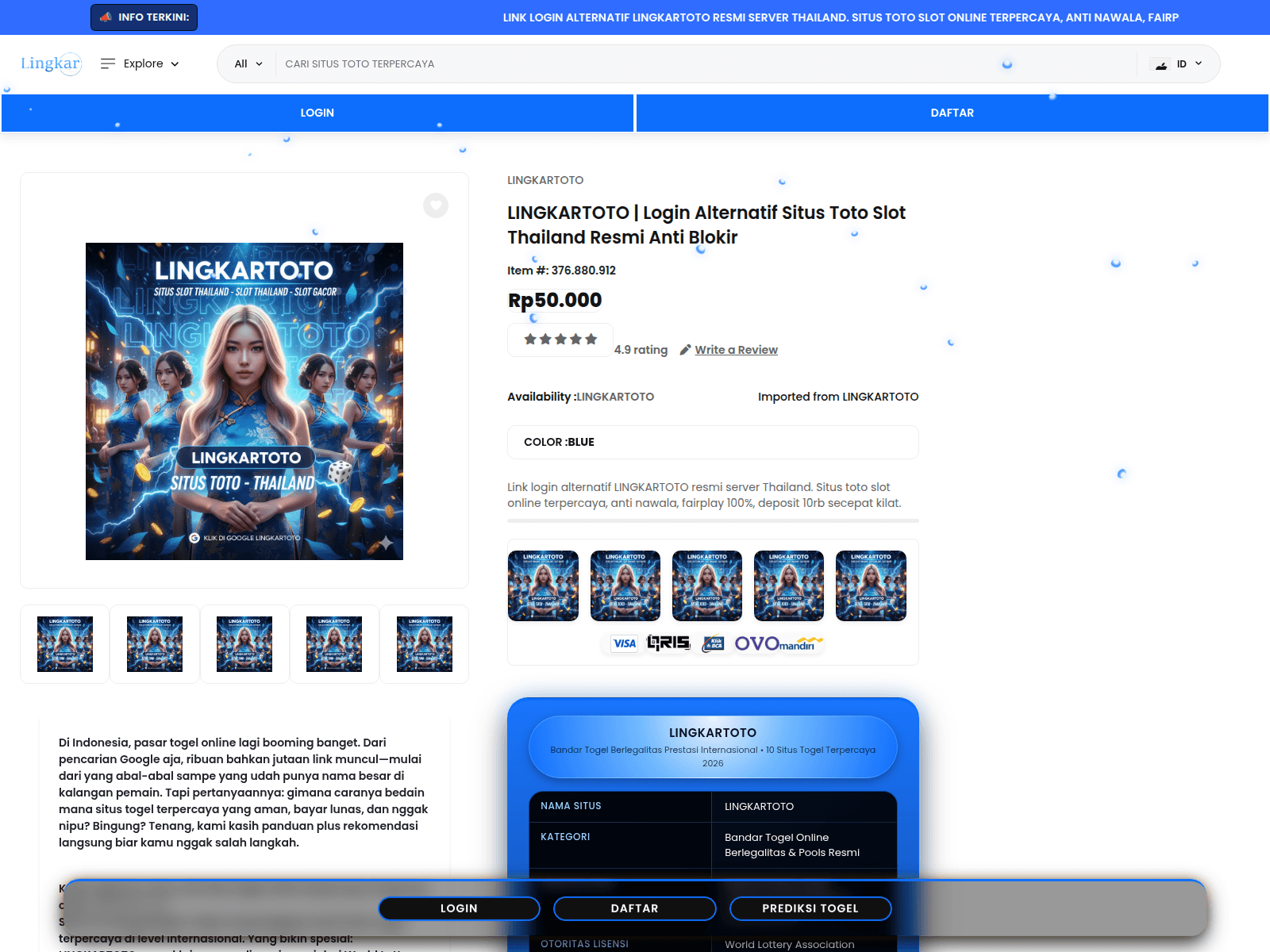 Screenshot of imexco-int.com